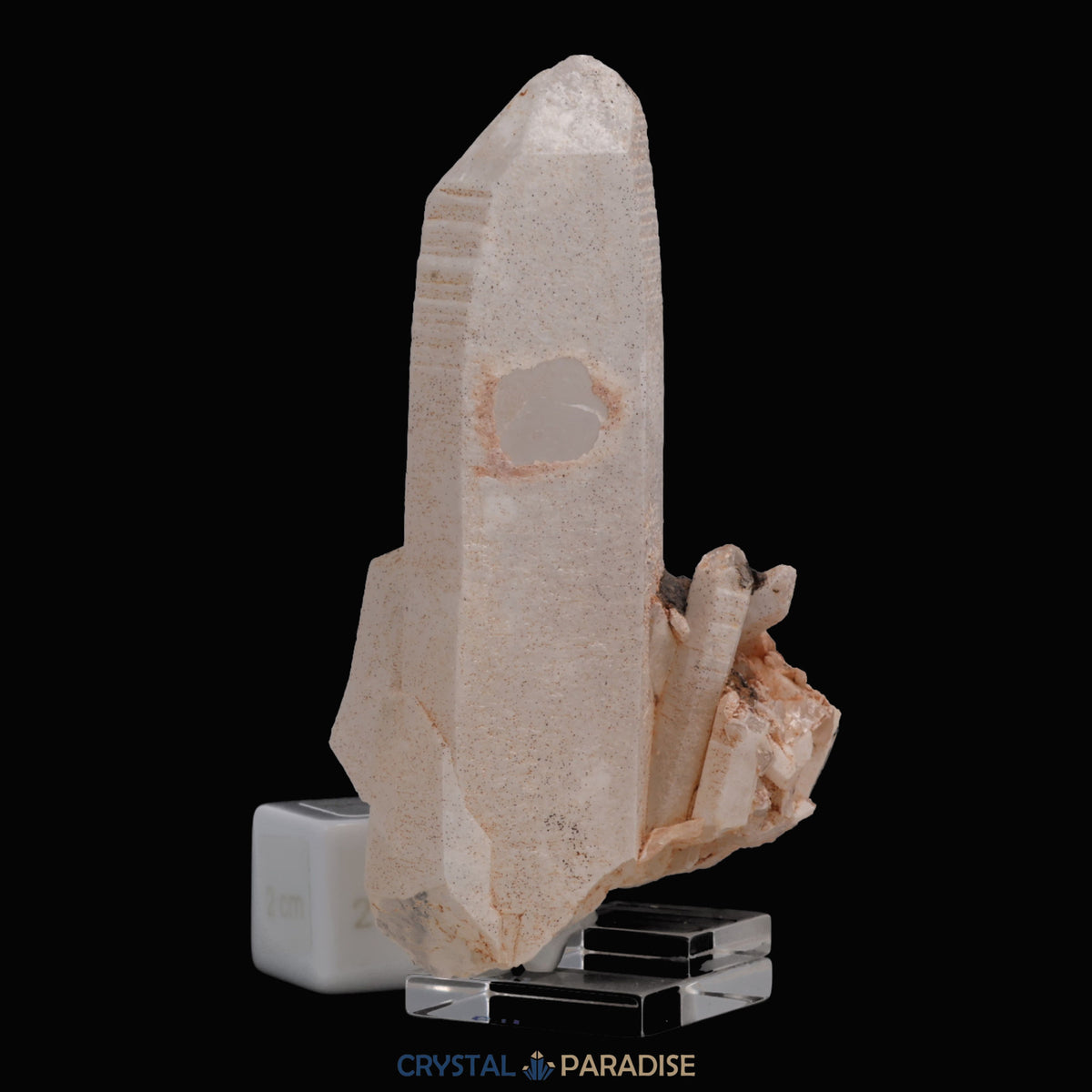 Quarz aus dem Atlasgebirge in Marokko (158g) – Ansicht 5