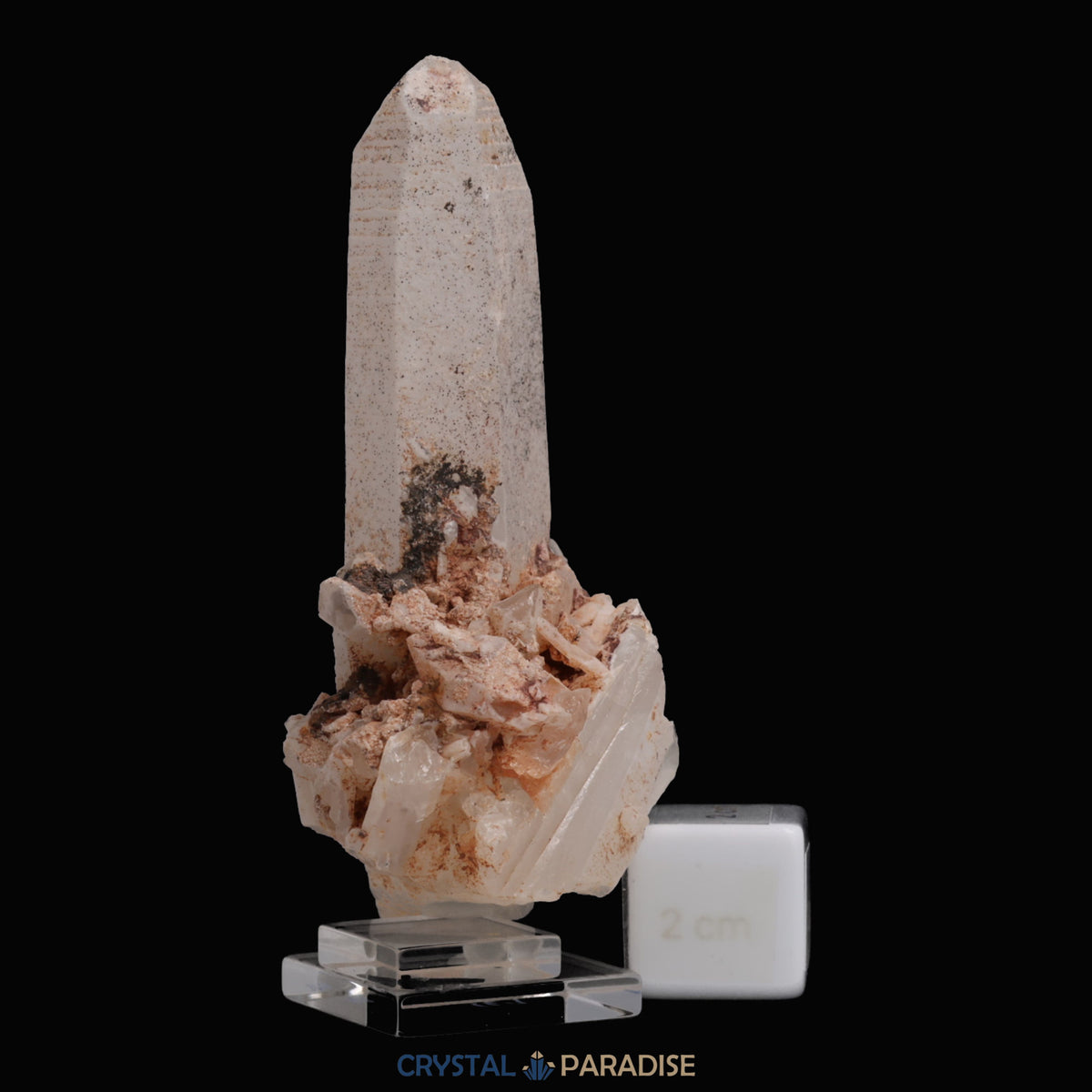 Quarz aus dem Atlasgebirge in Marokko (158g) – Ansicht 7