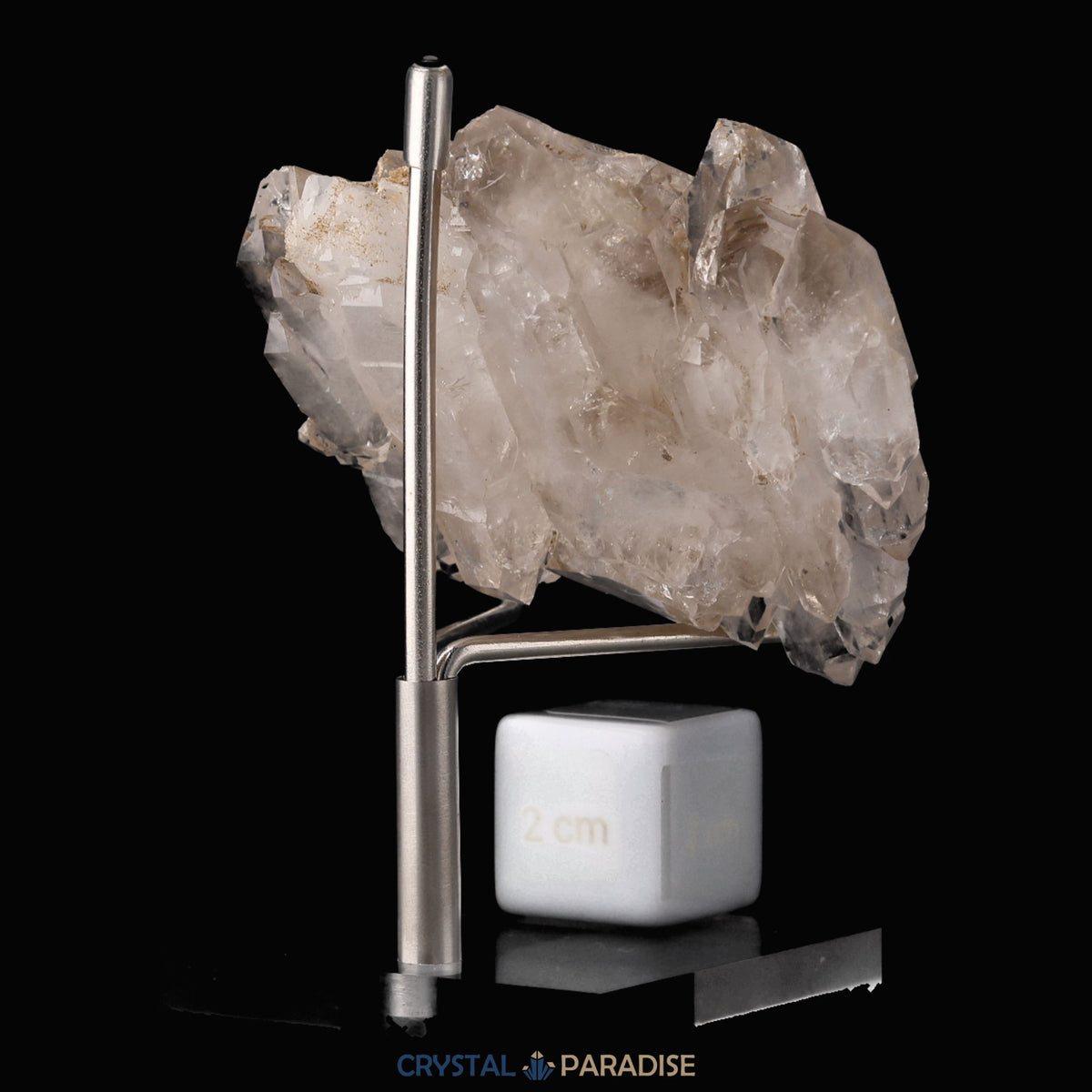 Quarz aus dem Binntal, Schweiz (123g) – Ansicht 6
