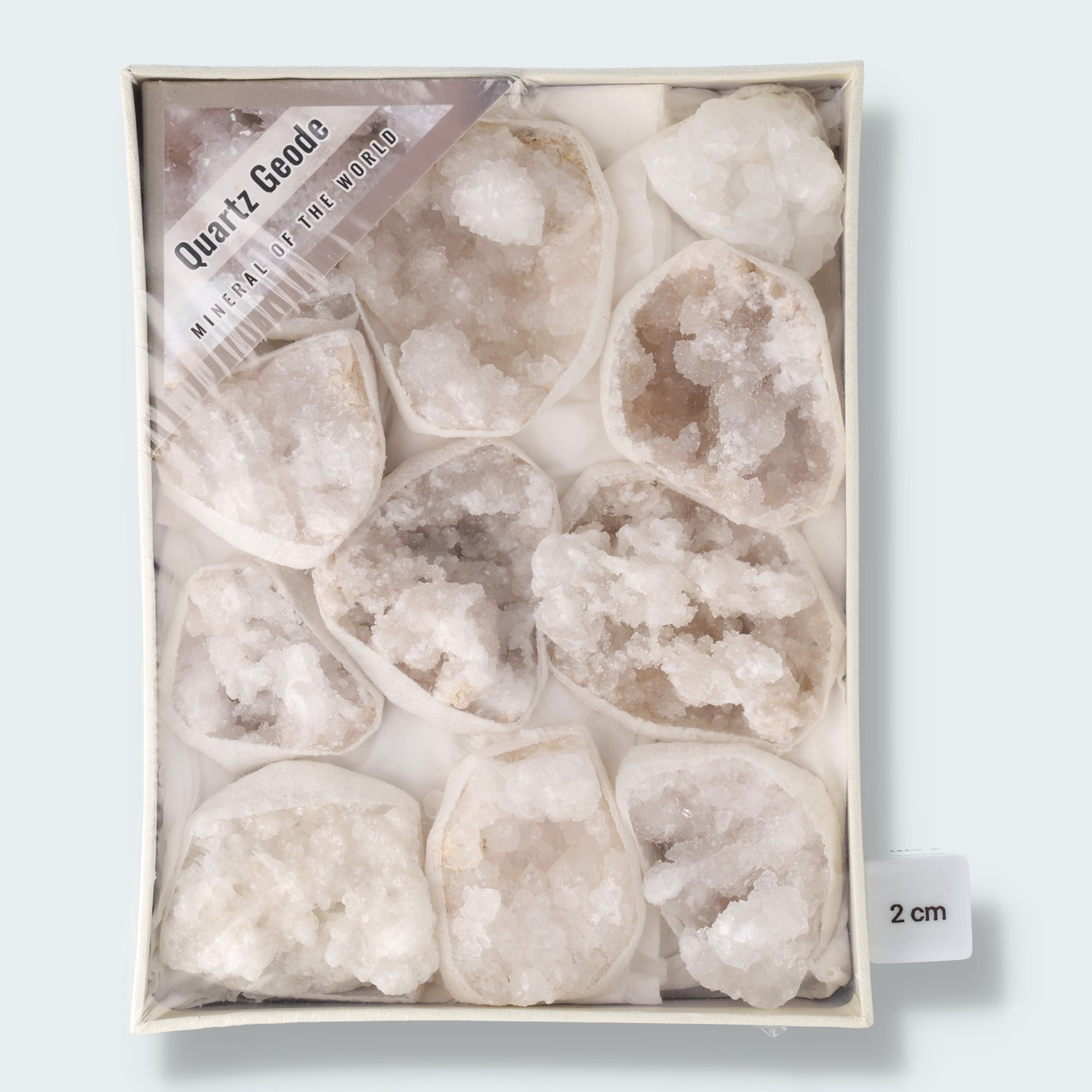 Quarz Geoden – Ansicht 2