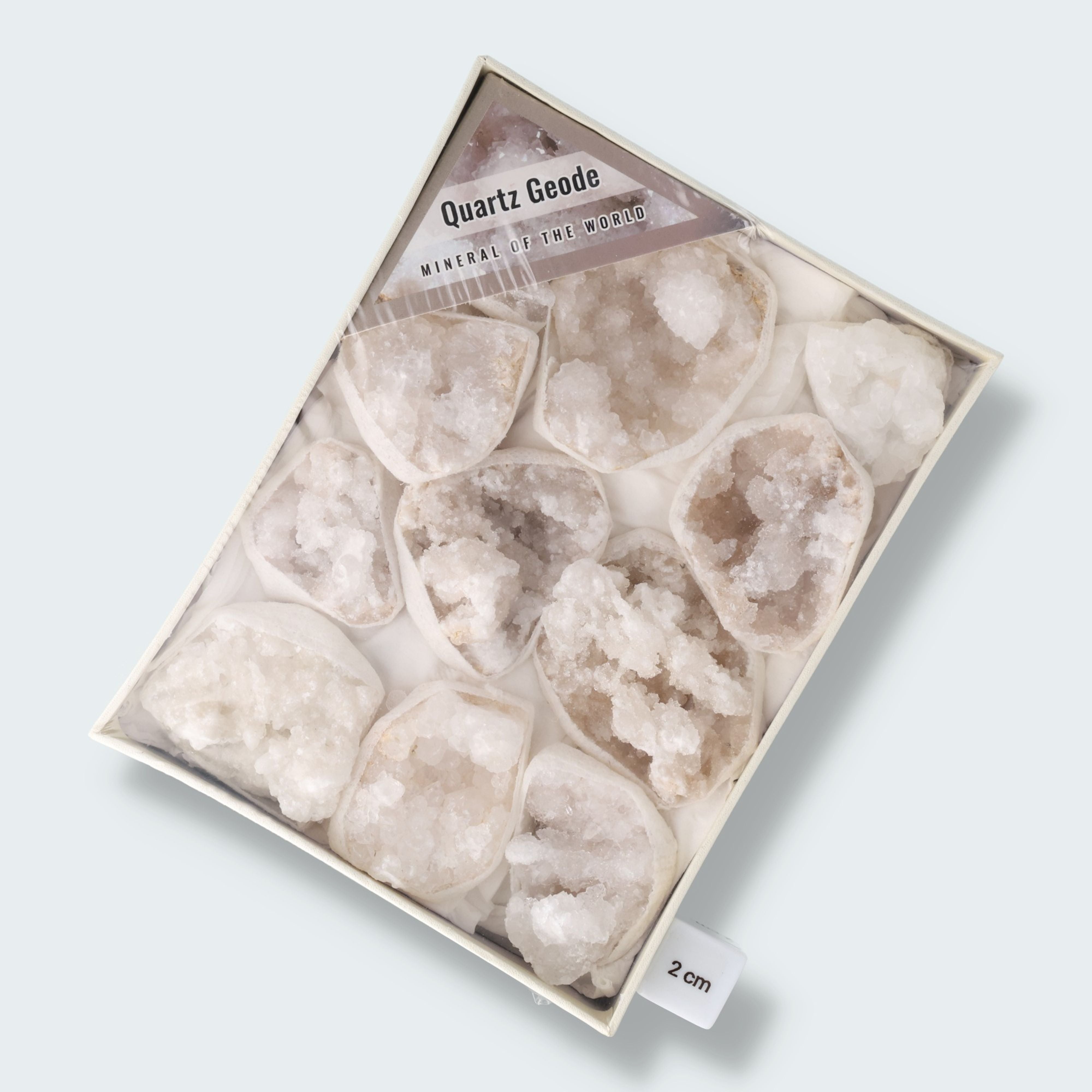 Quarz Geoden – Ansicht 3