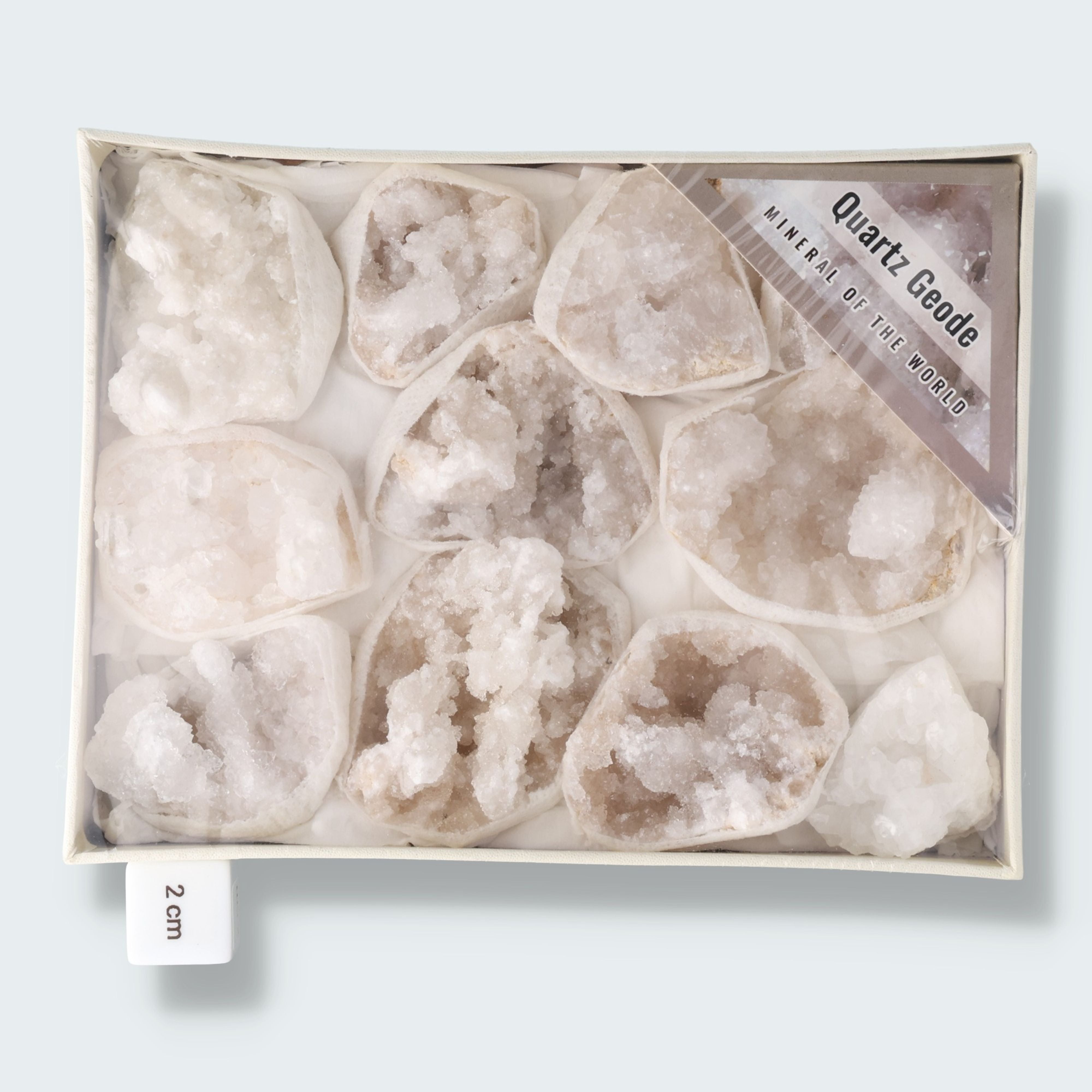 Quarz Geoden – Ansicht 4