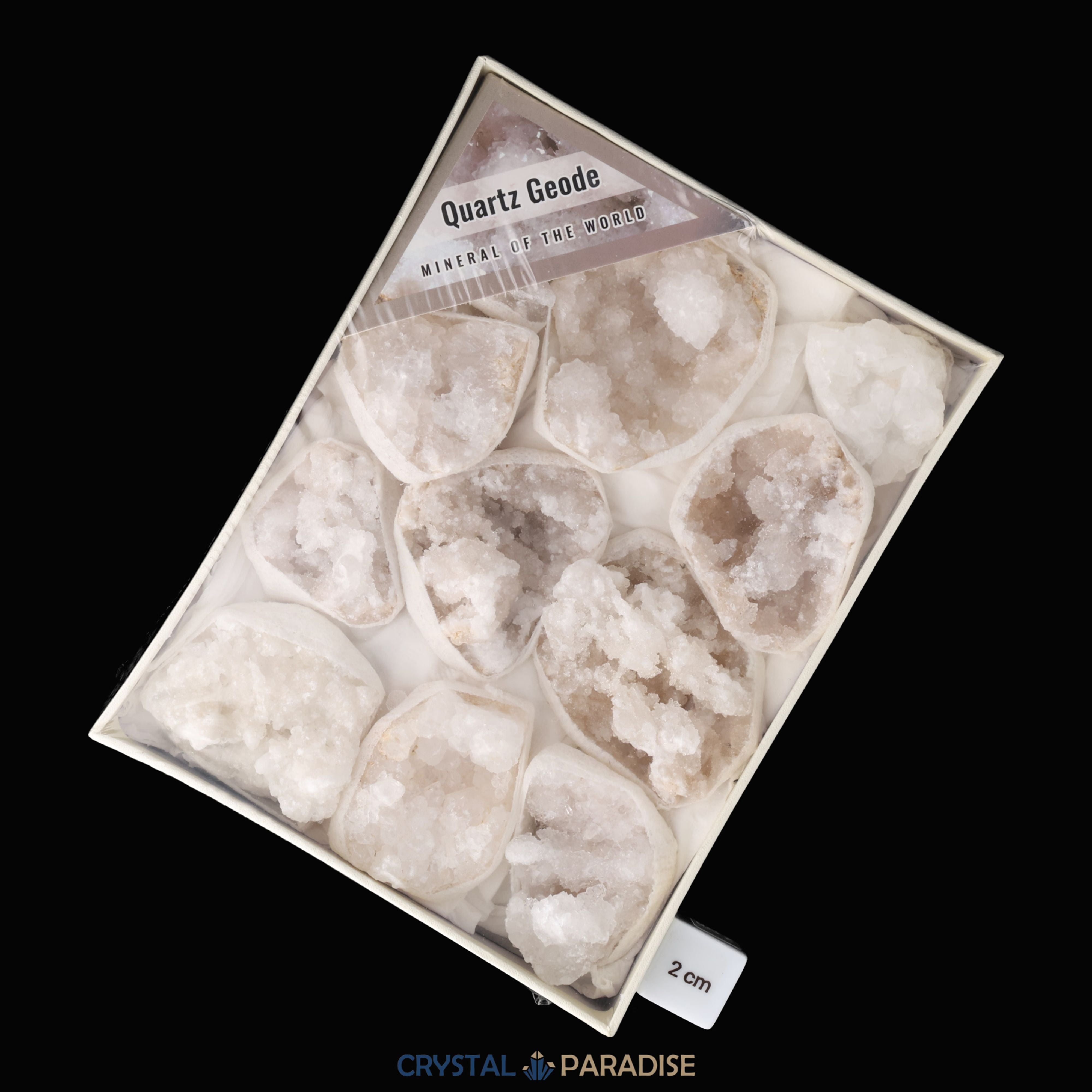 Quarz Geoden – Ansicht 6