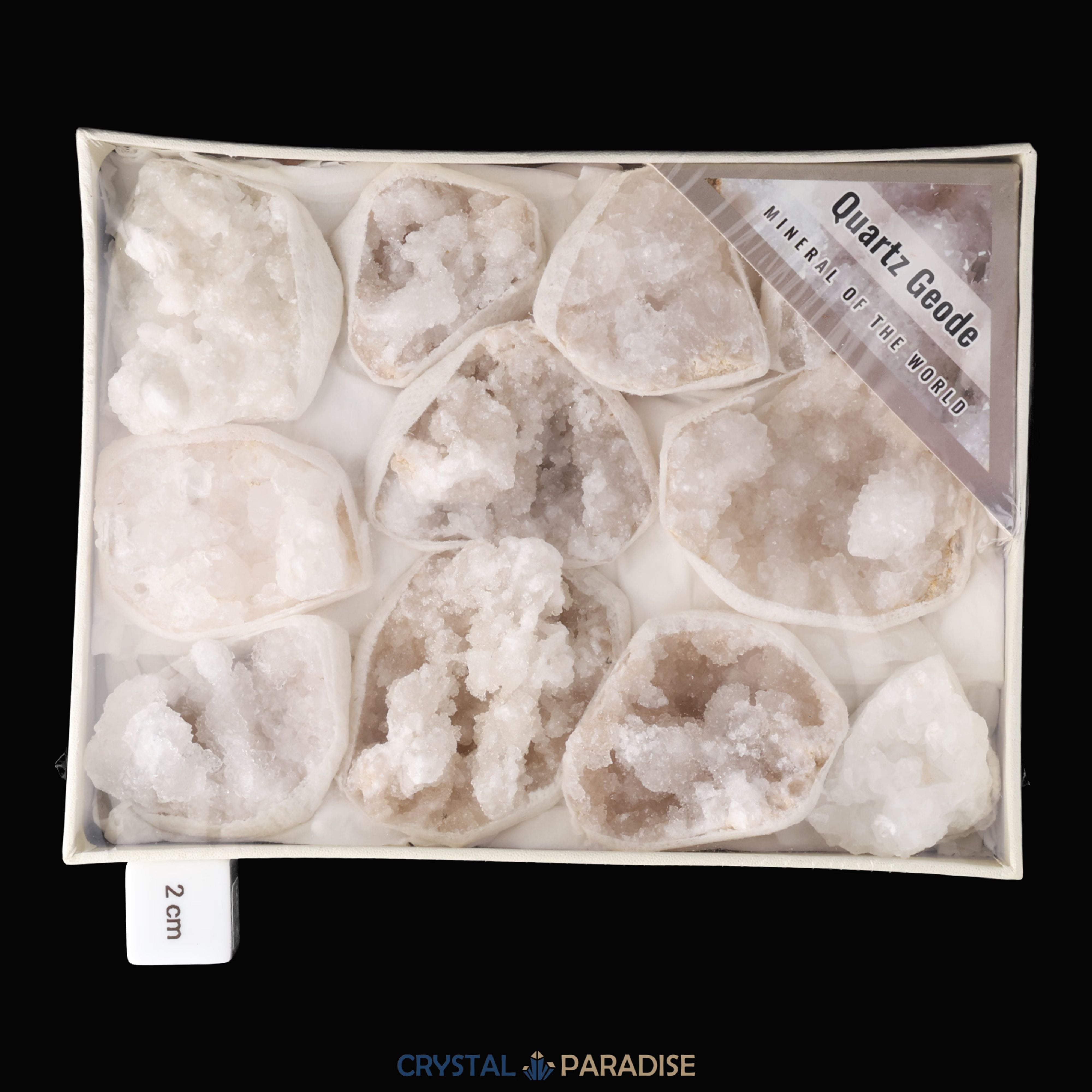 Quarz Geoden – Ansicht 7