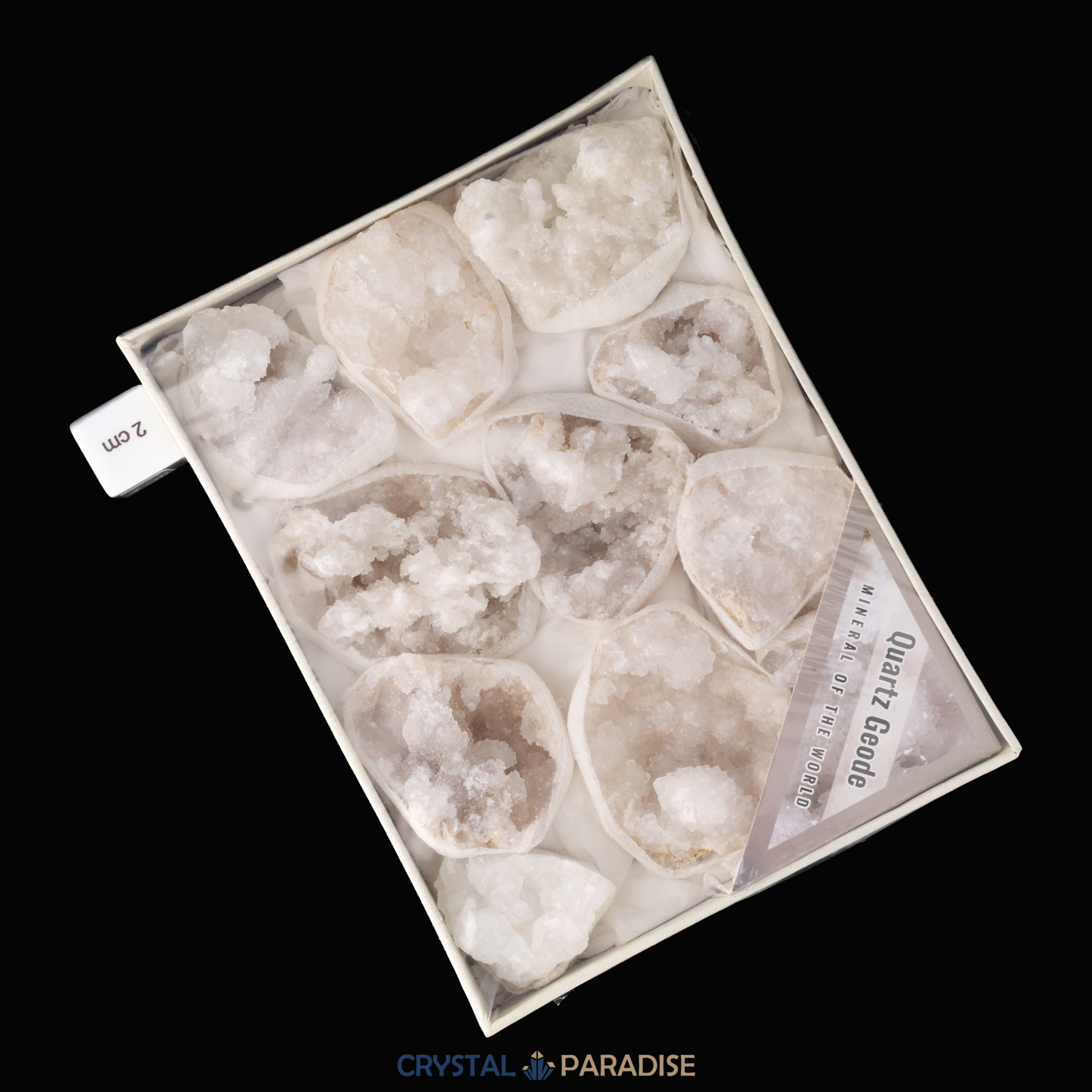 Quarz Geoden – Ansicht 8