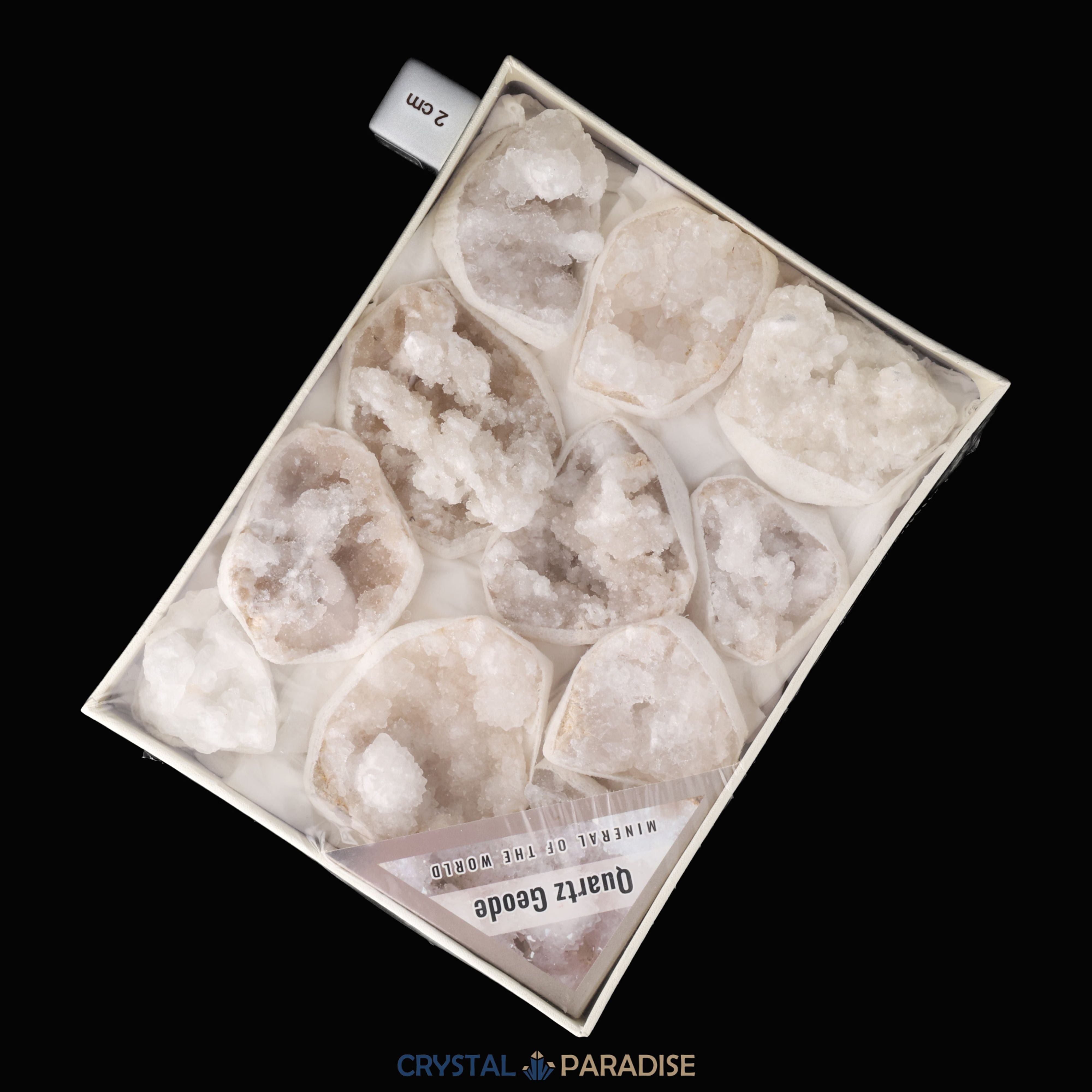 Quarz Geoden – Ansicht 9