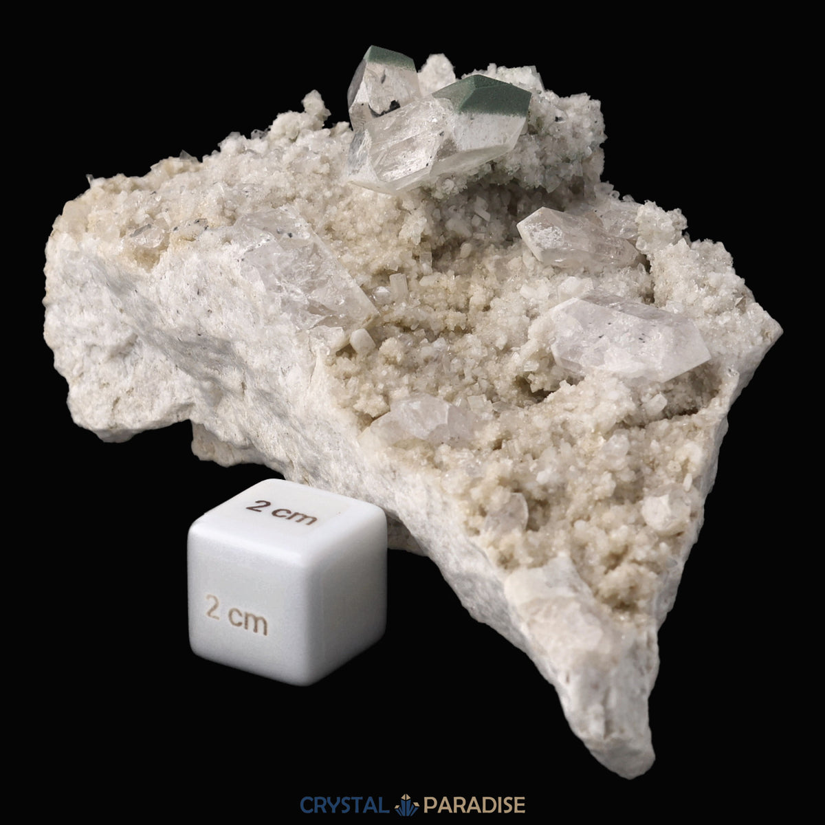 Quarz mit Lumeniteinschlussaus der Schweiz (491g) – Ansicht 3