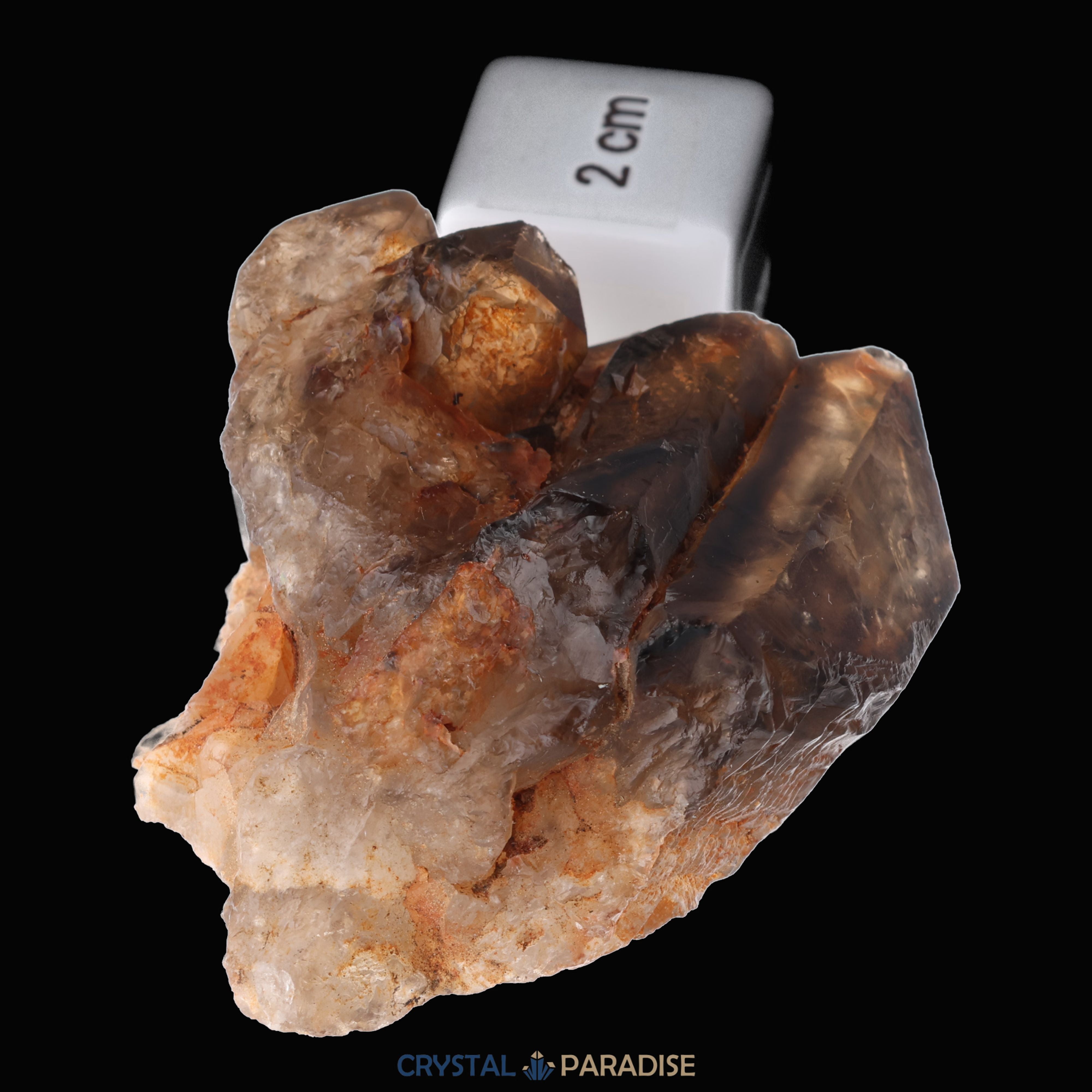 Rauchquarz aus Namibia (84g) – Ansicht 10