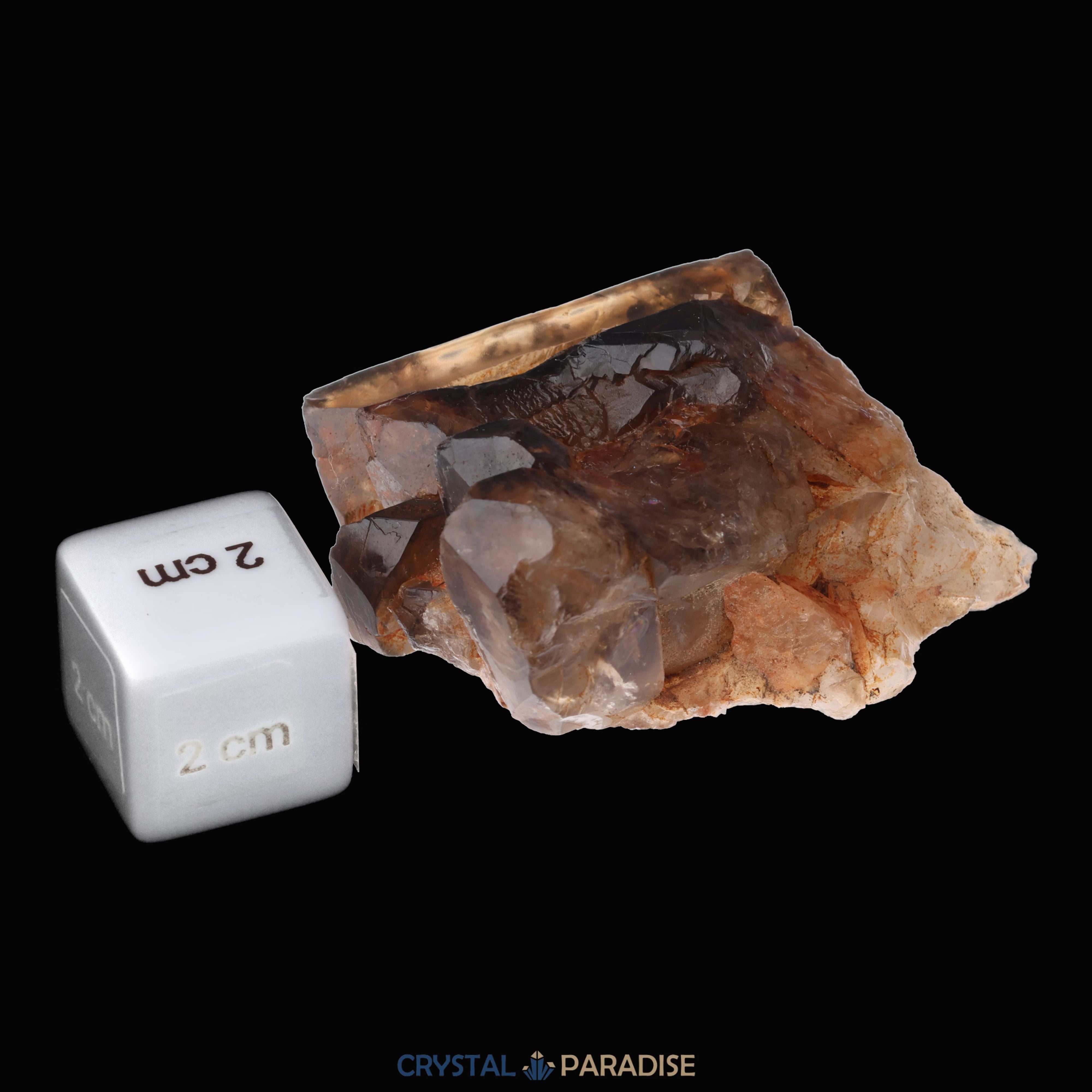 Rauchquarz aus Namibia (84g) – Ansicht 8