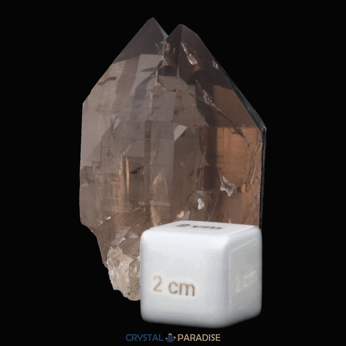 Rauchquarz aus Oberaar, Schweiz (122g) – Ansicht 3