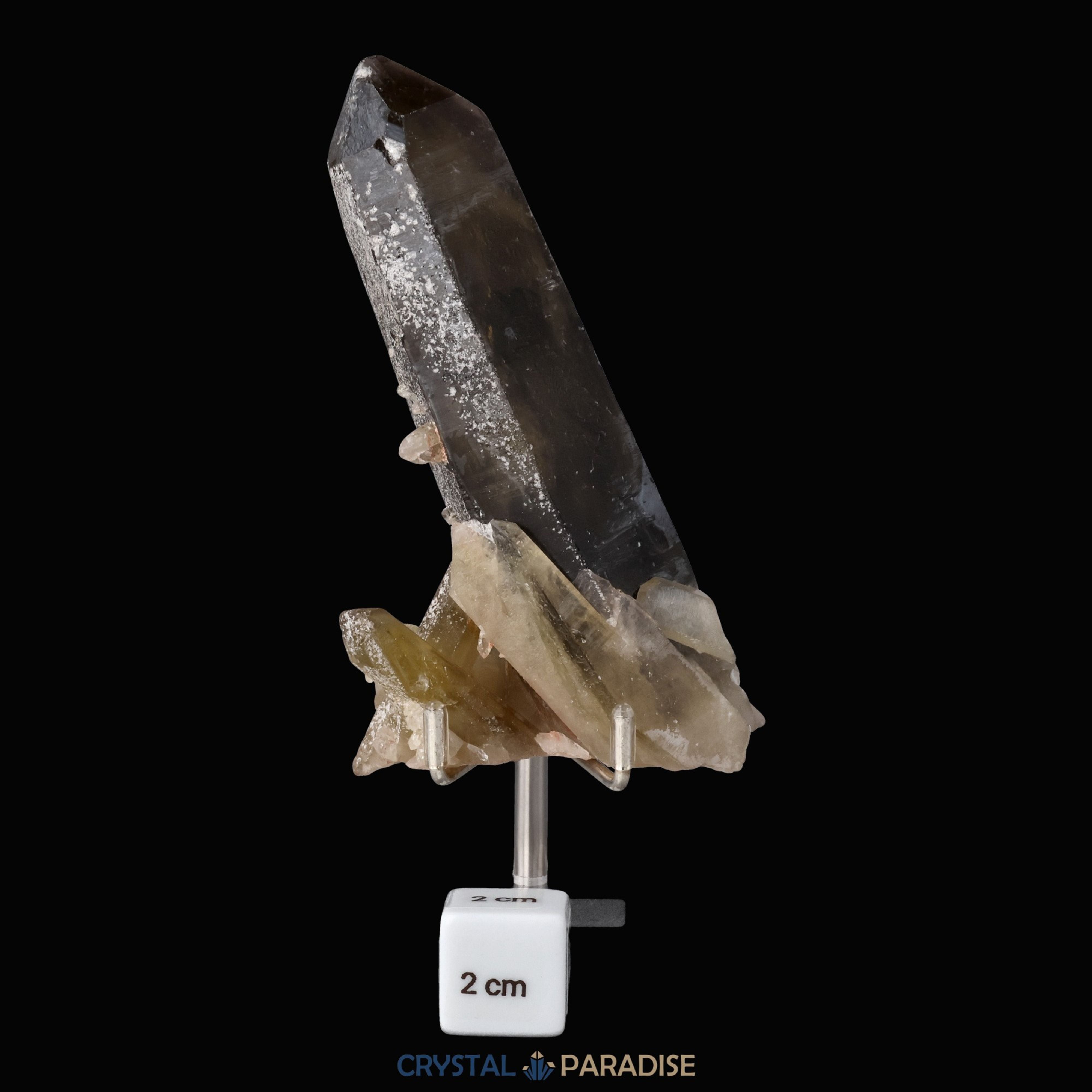 Rauchquarz Stufe aus Brasilien (252g) – Ansicht 5