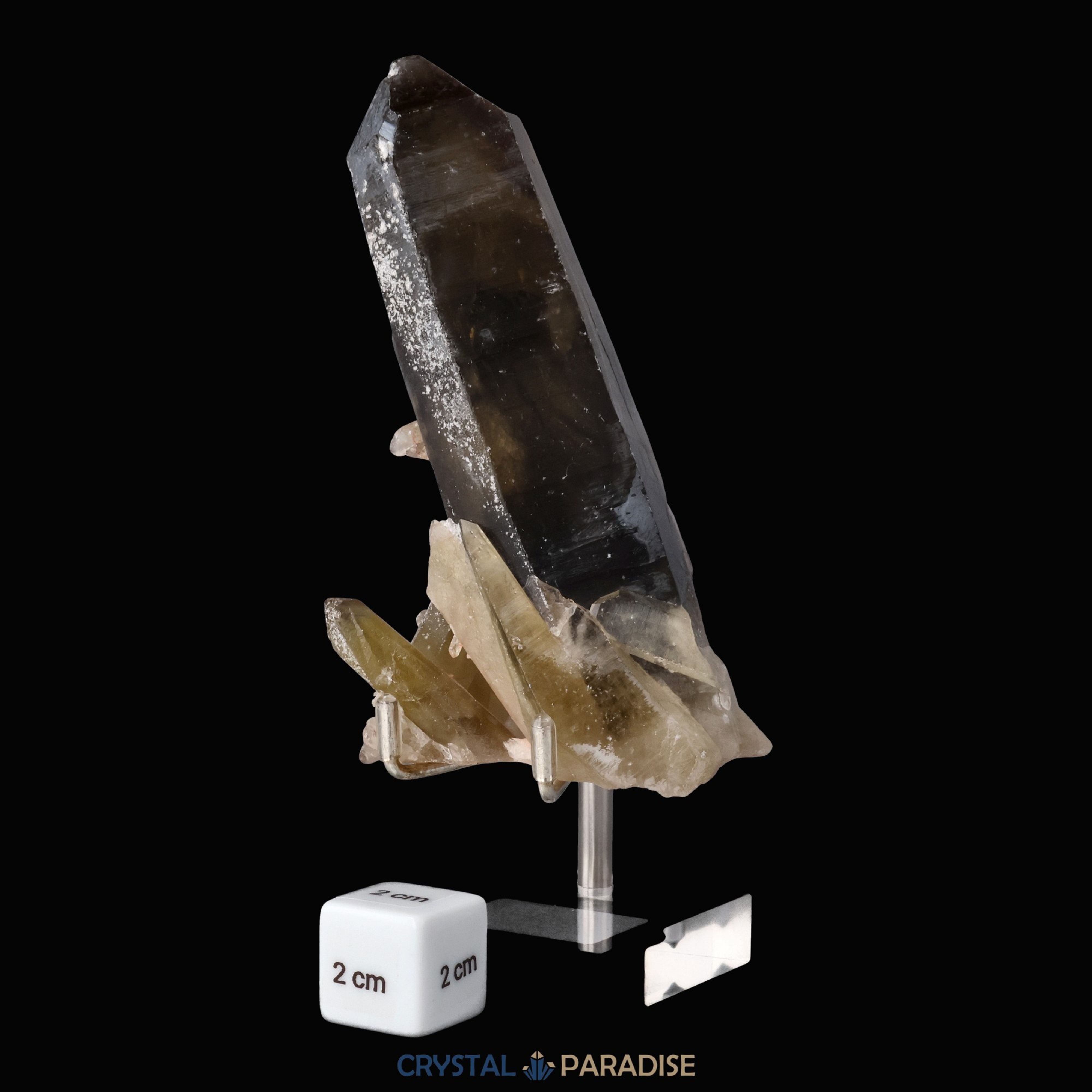 Rauchquarz Stufe aus Brasilien (252g) – Ansicht 6