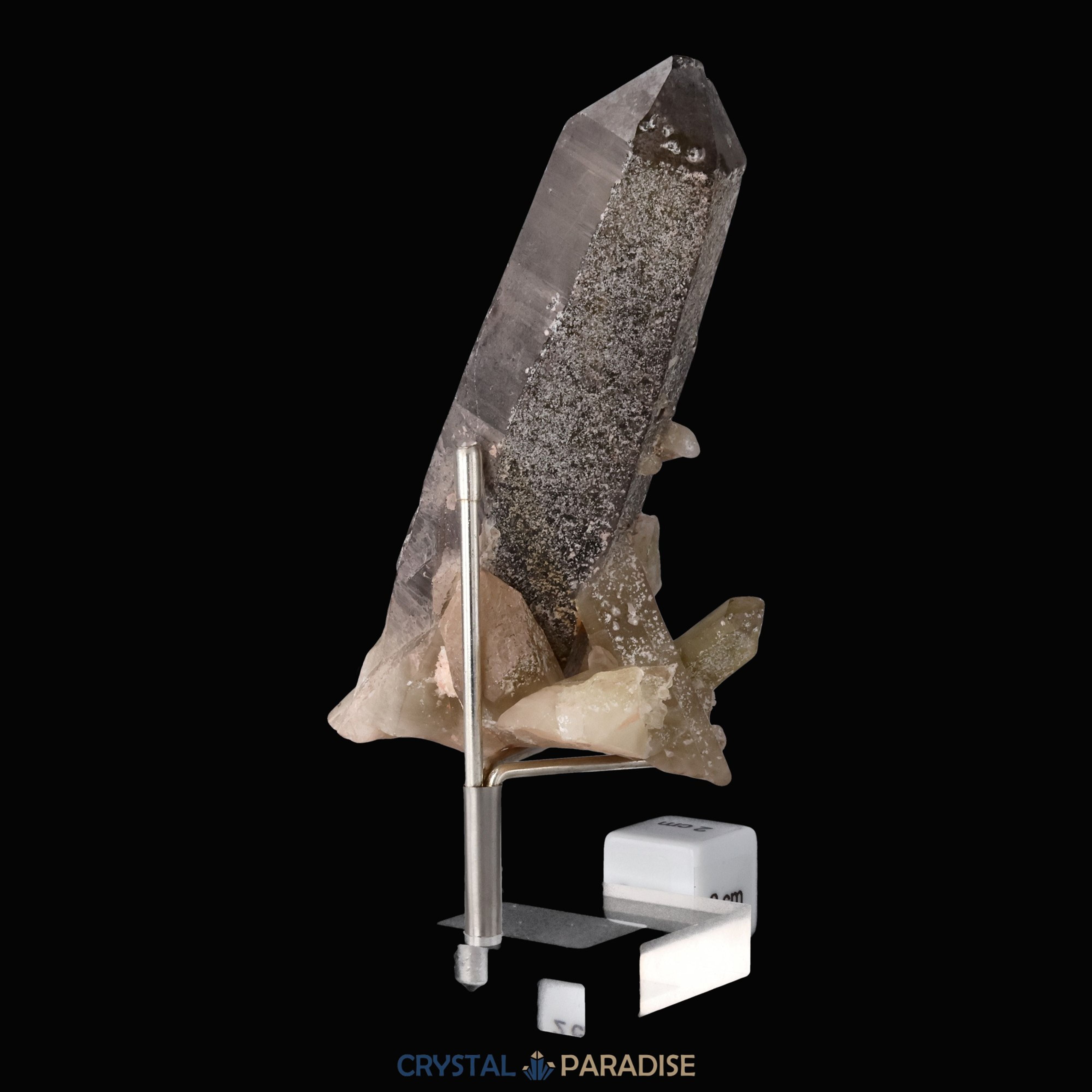 Rauchquarz Stufe aus Brasilien (252g) – Ansicht 9