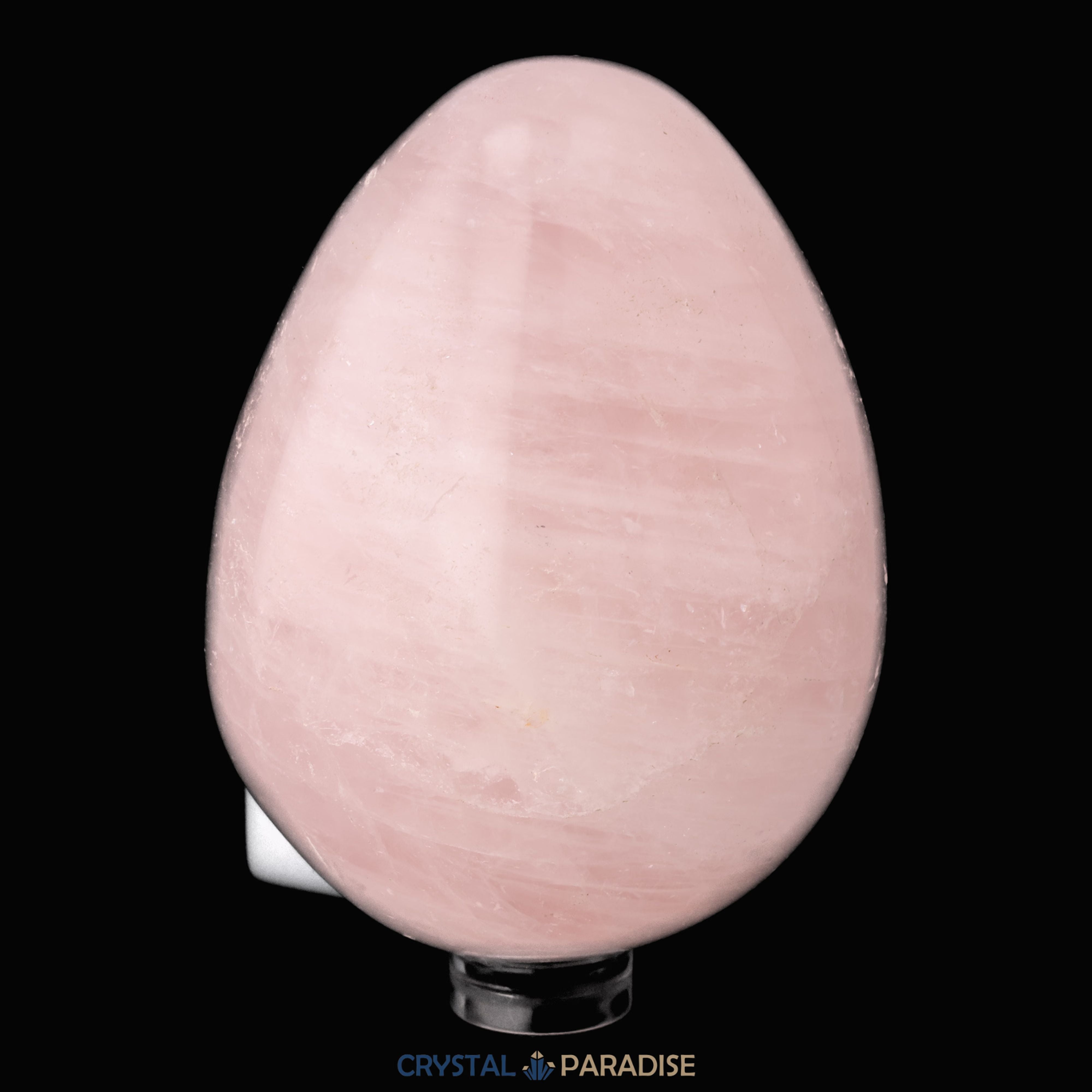 Rosenquarz Ei – Ansicht 9