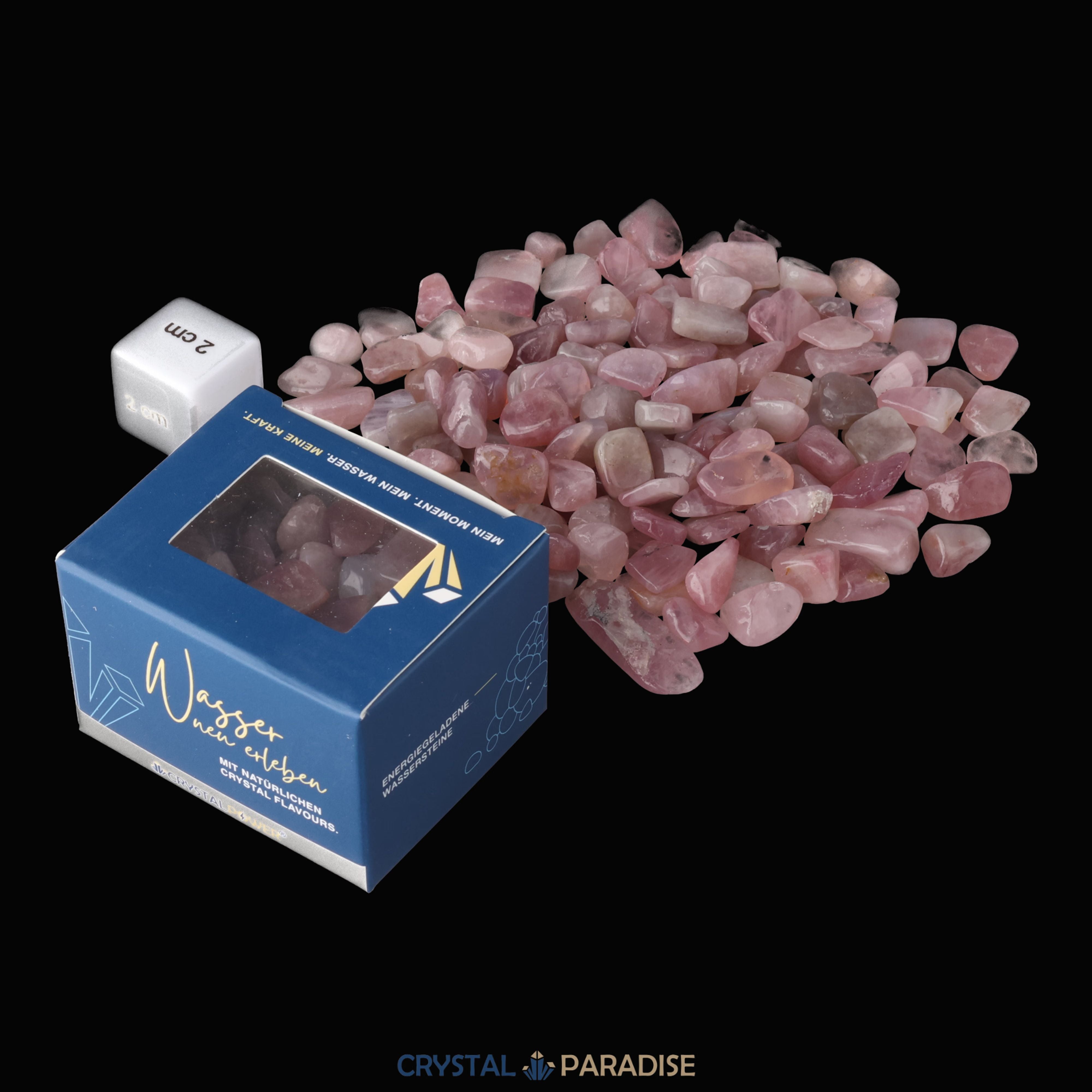 Rosenquarz – Harmonie & Herzöffnung - crystal flavour – Ansicht 11