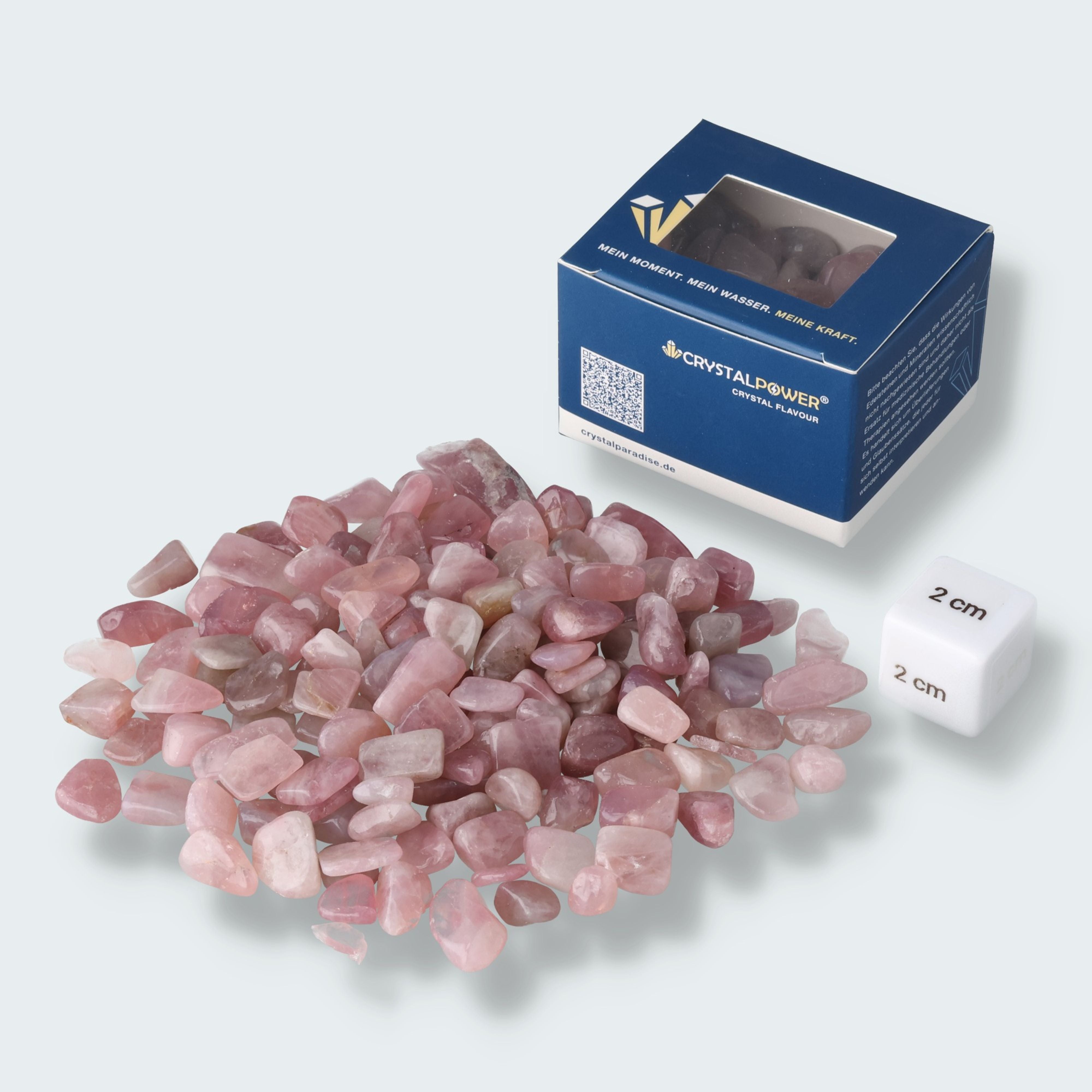 Rosenquarz – Harmonie & Herzöffnung - crystal flavour – Ansicht 5