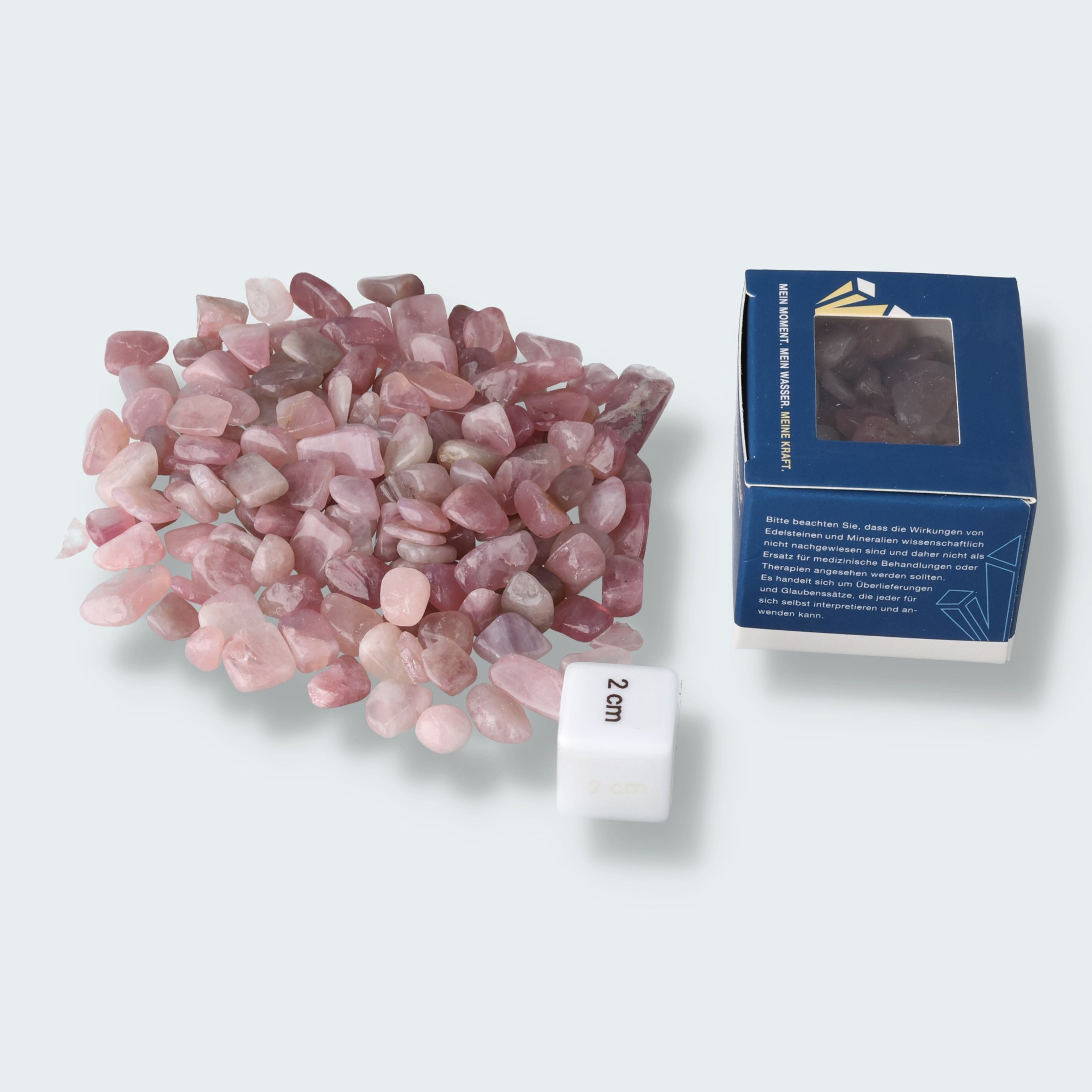 Rosenquarz – Harmonie & Herzöffnung - crystal flavour – Ansicht 6