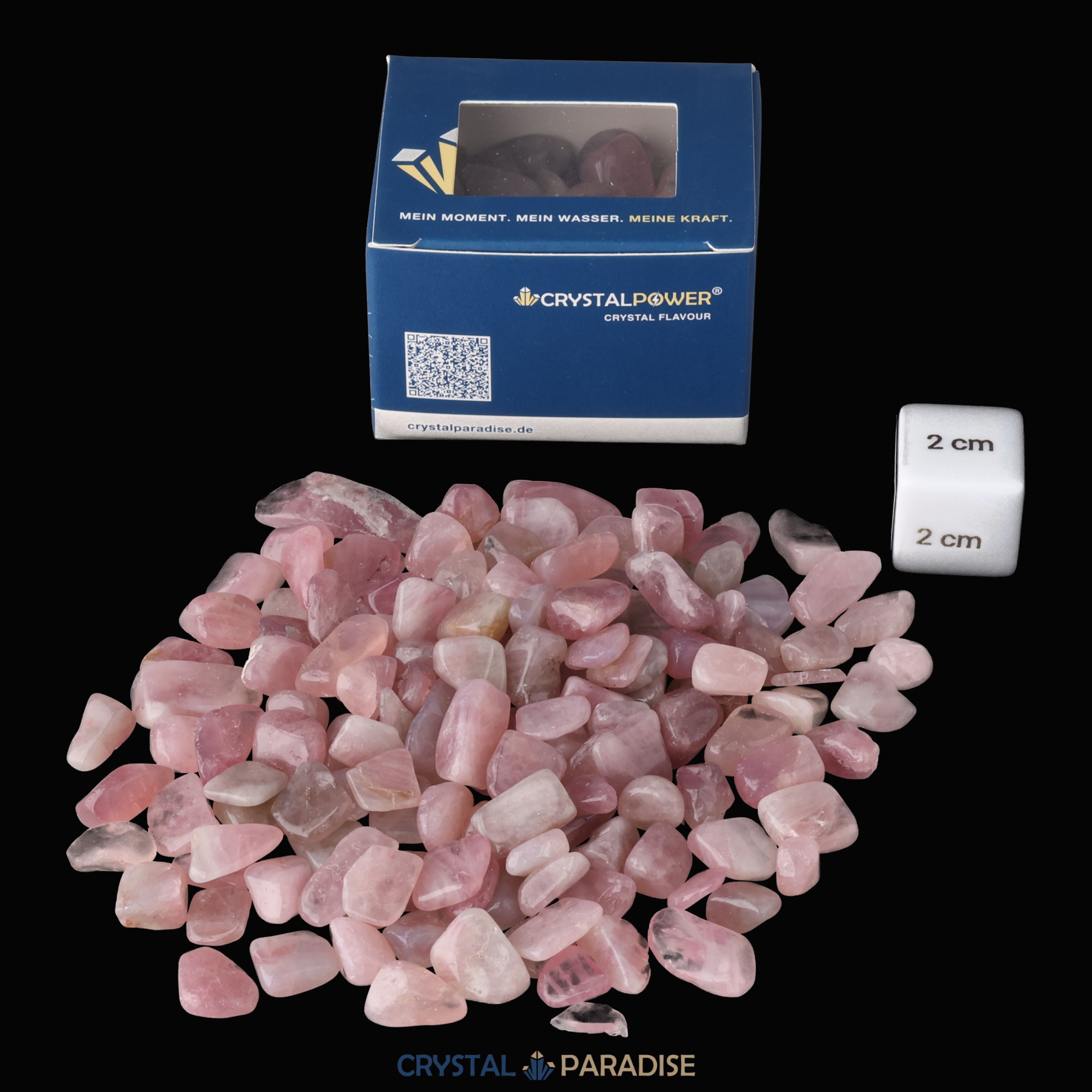 Rosenquarz – Harmonie & Herzöffnung - crystal flavour – Ansicht 7