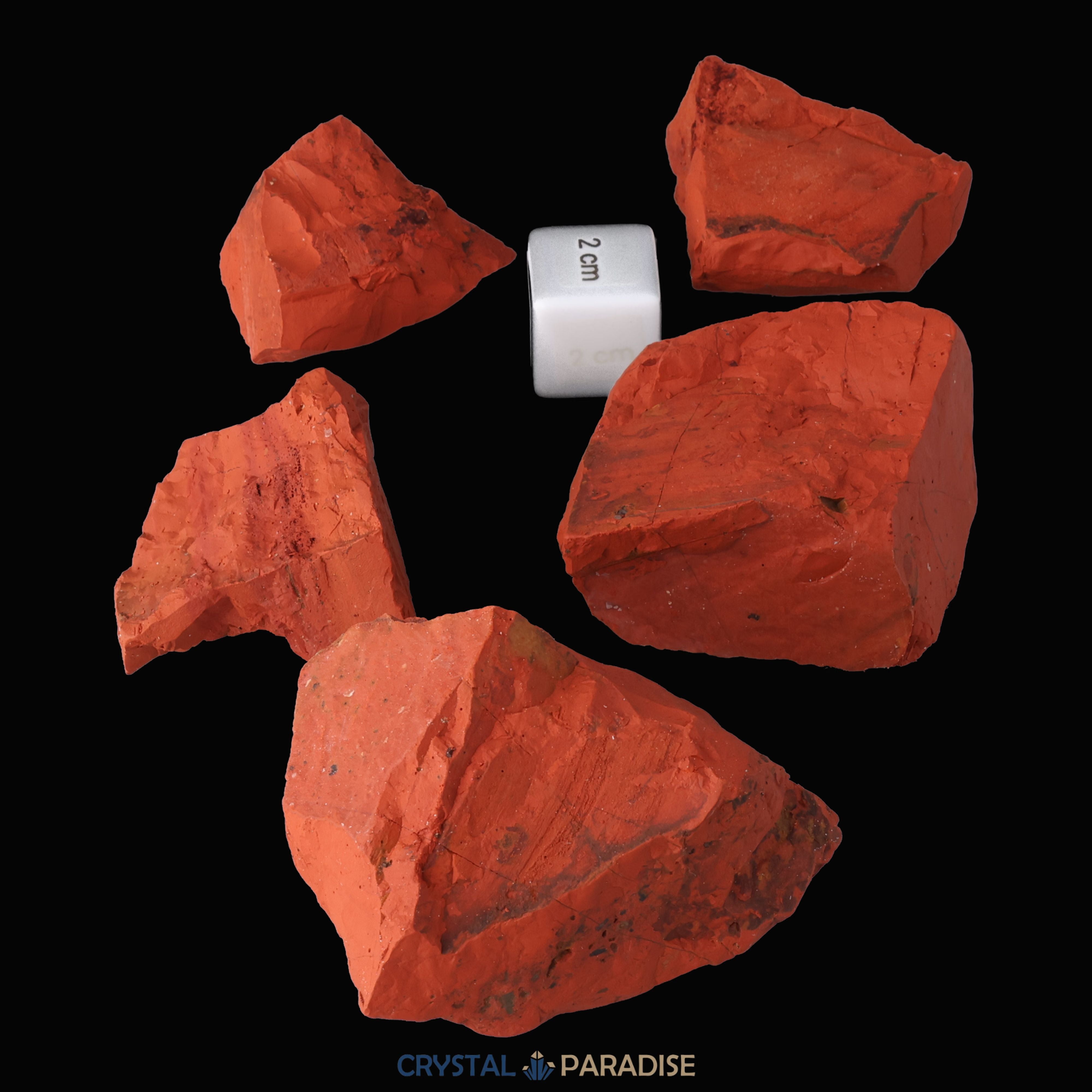 Roter Jaspis – Ansicht 4