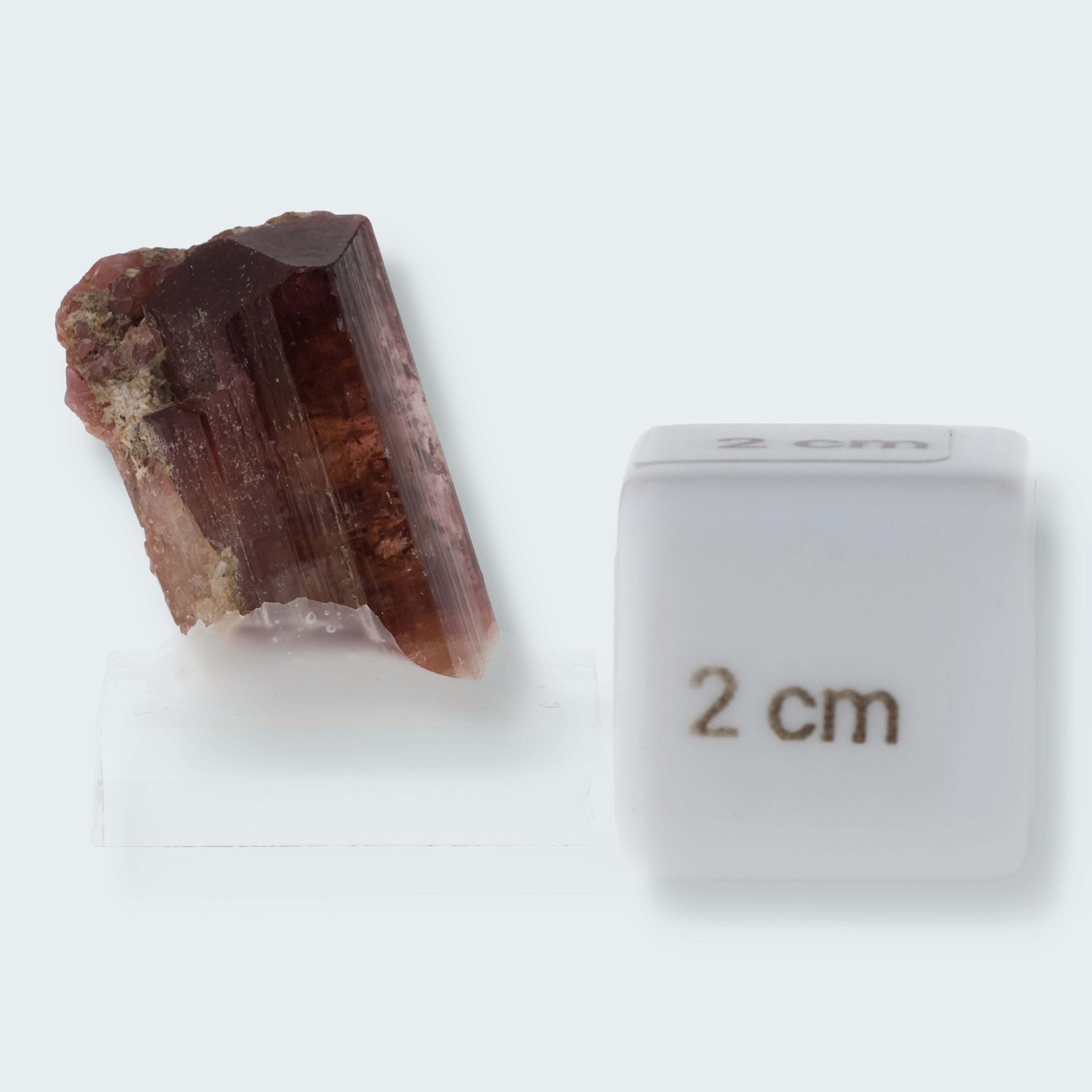 Roter Turmalin aus Russland (ca. 10g) – Ansicht 2