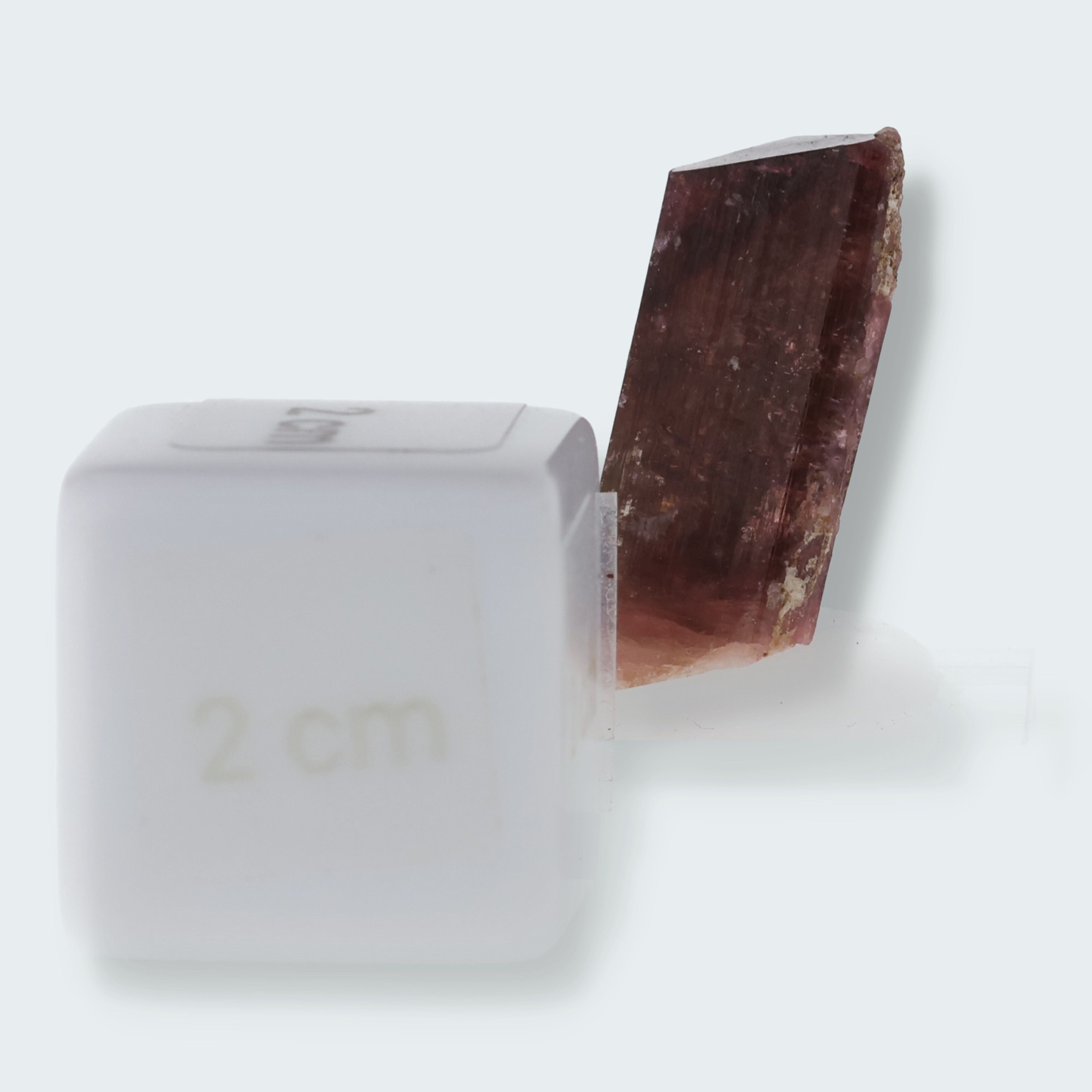 Roter Turmalin aus Russland (ca. 10g) – Ansicht 4