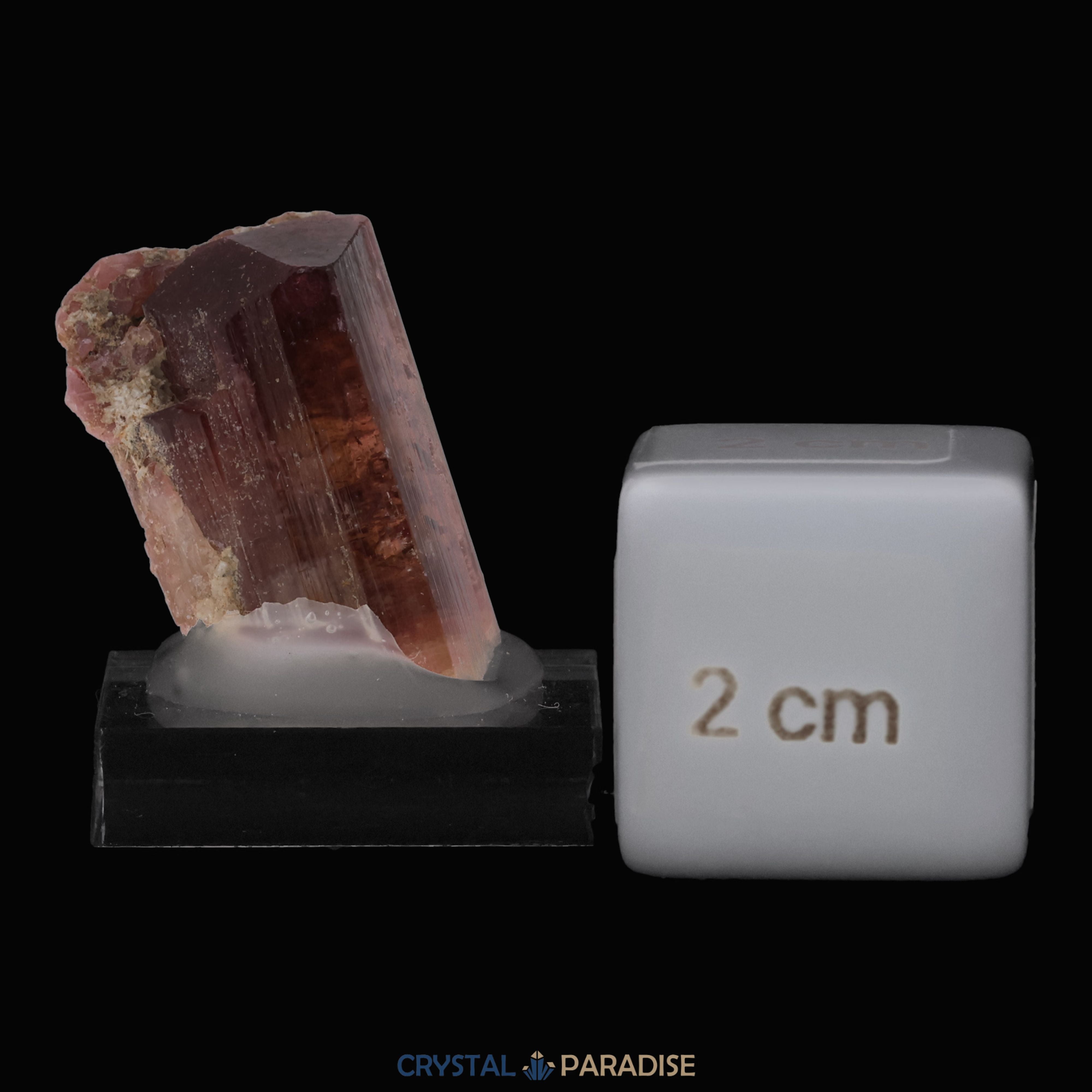 Roter Turmalin aus Russland (ca. 10g) – Ansicht 5