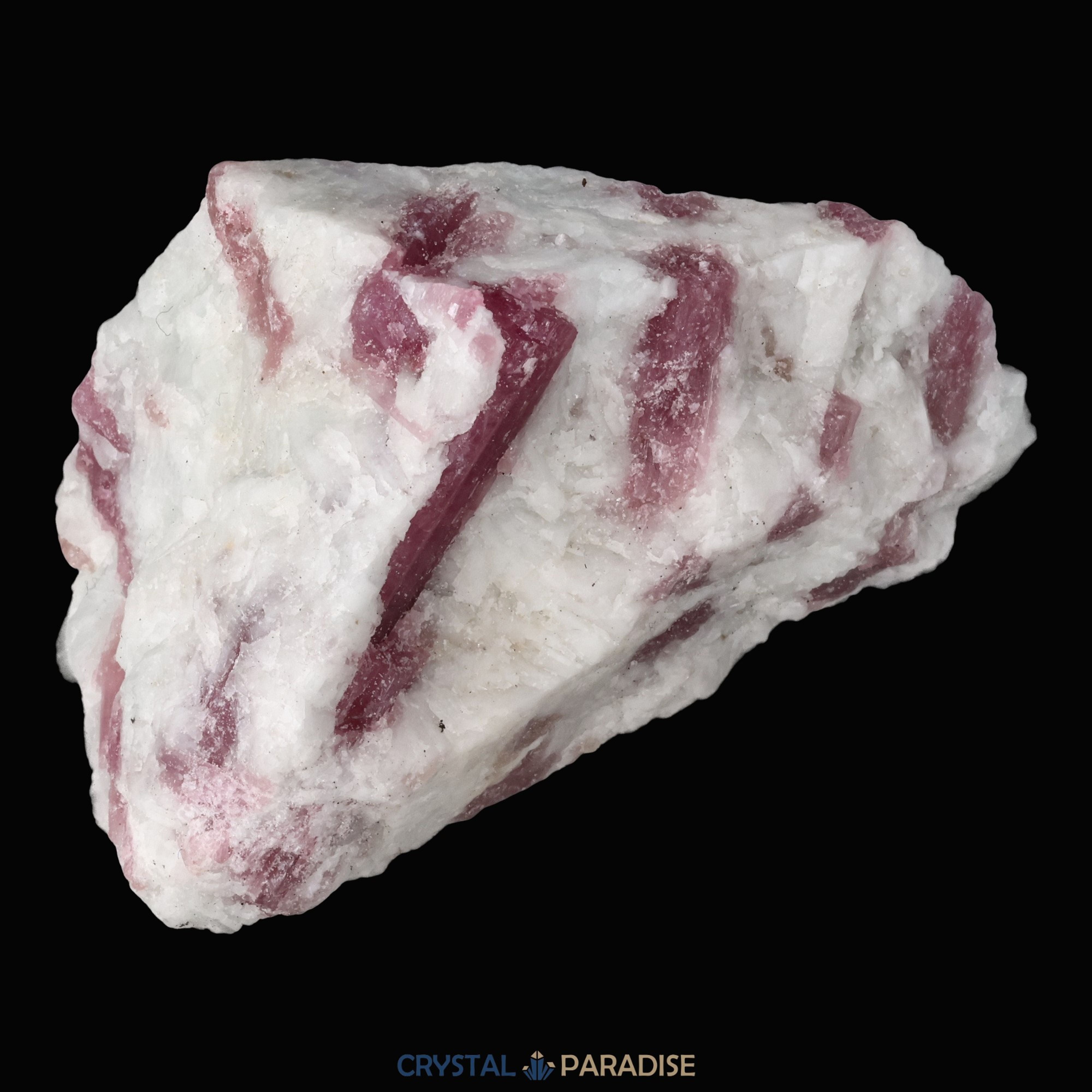 Rubelit (Turmalingruppe) Handstufe aus Brasilien (110g) – Ansicht 13