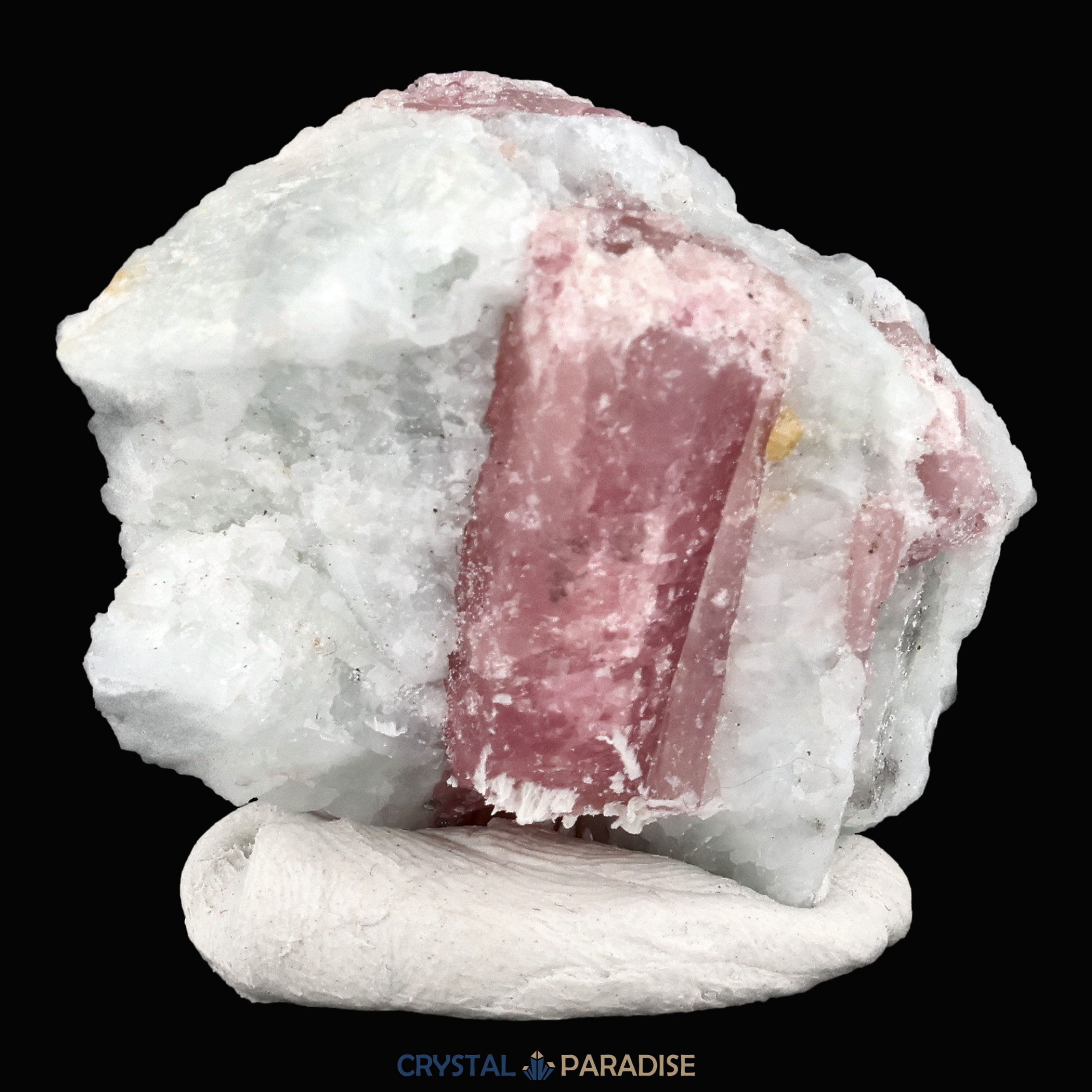 Rubelit (Turmalingruppe) Stufe aus Brasilien (19g) – Ansicht 7