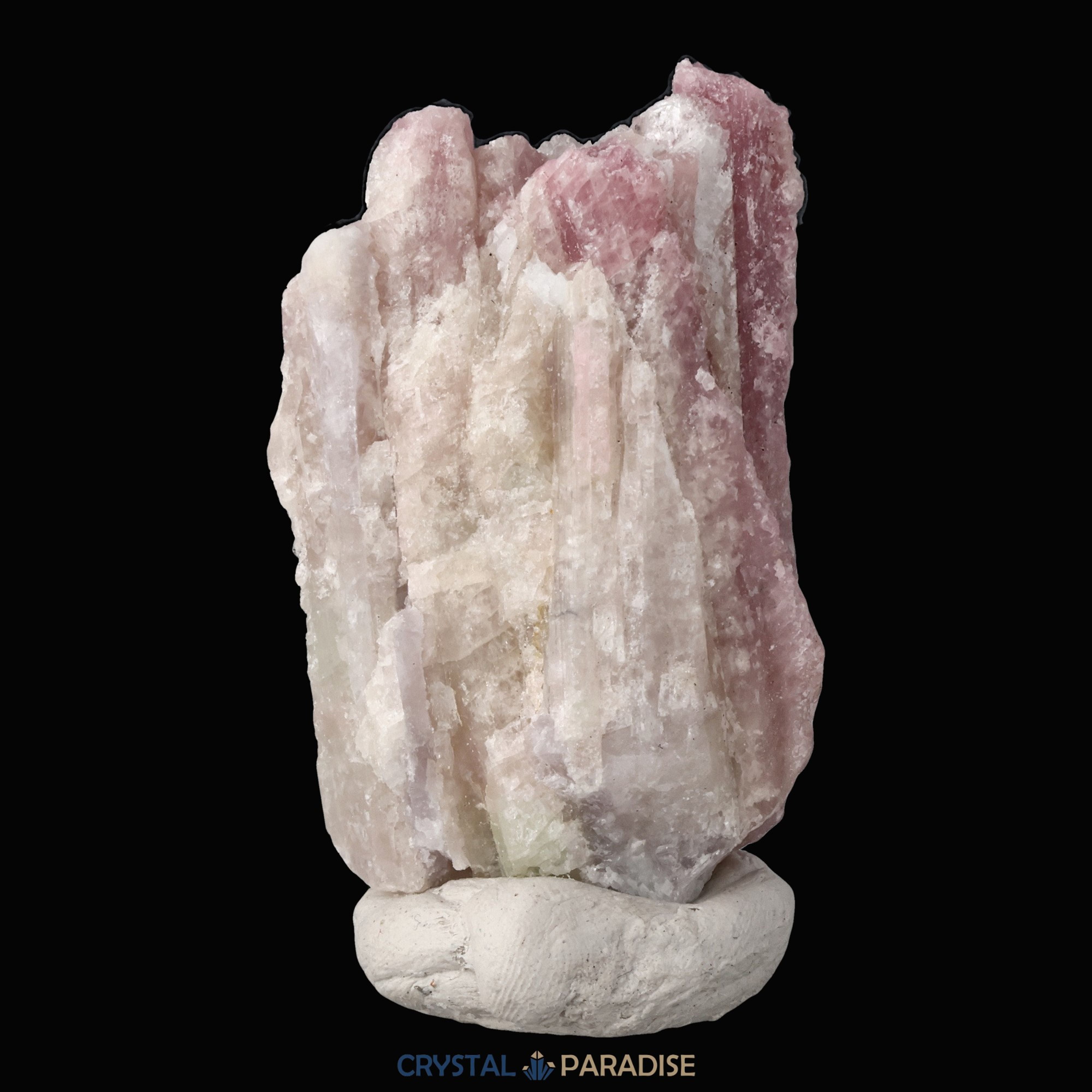 Rubelit (Turmalingruppe) Stufe aus Brasilien (70g) – Ansicht 7