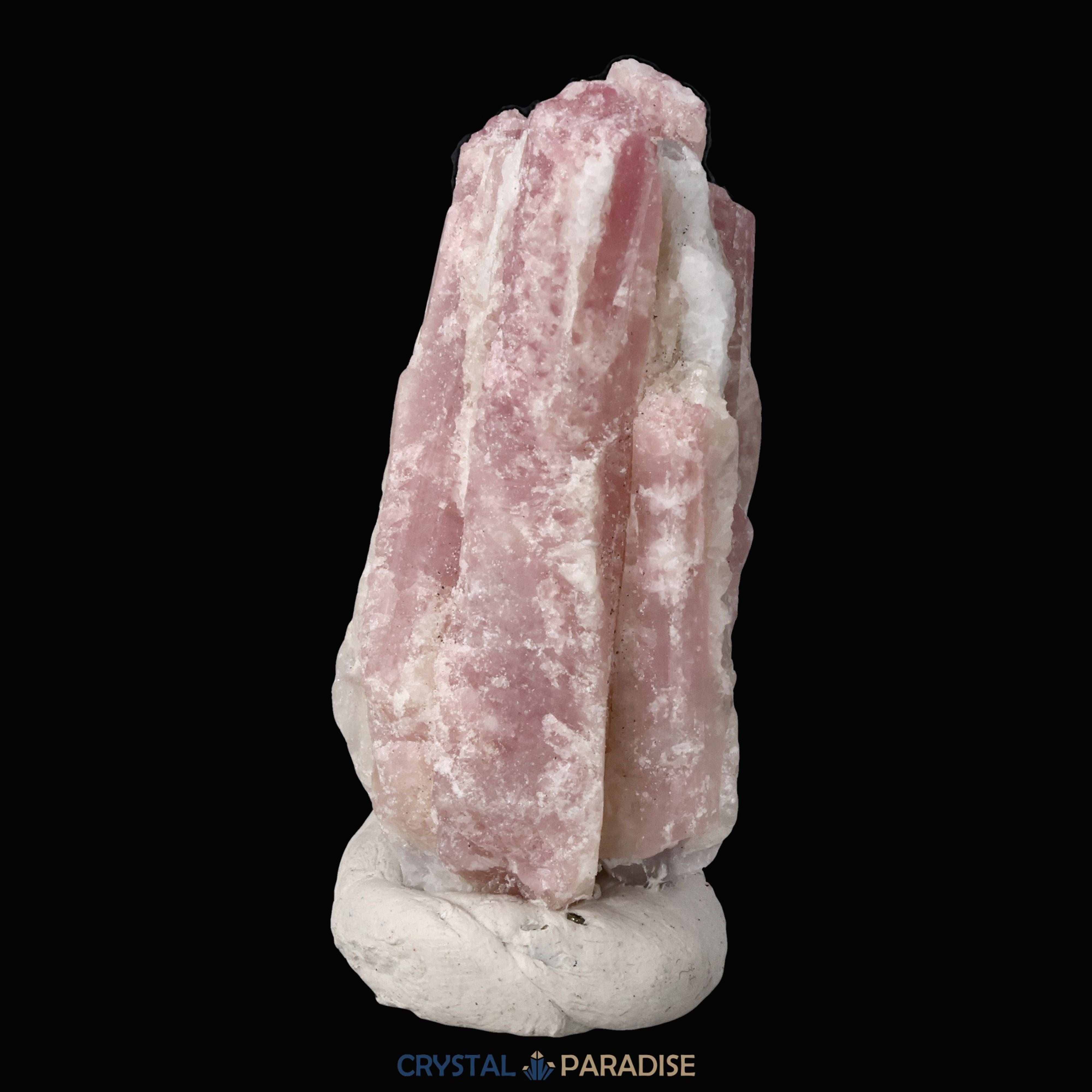 Rubelit (Turmalingruppe) Stufe aus Brasilien (70g) – Ansicht 8