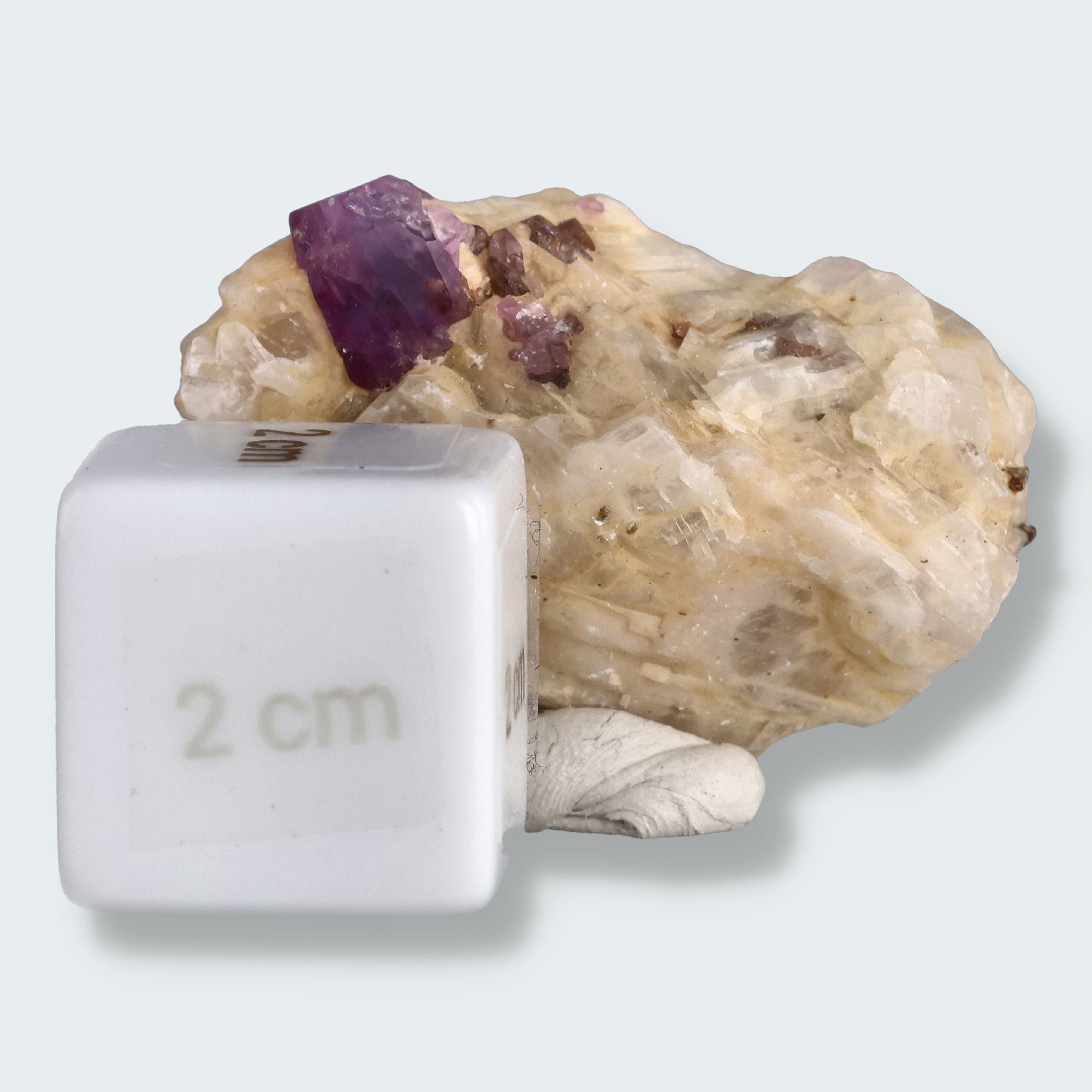 Rubin aus Pakistan (27,5g) – Ansicht 4