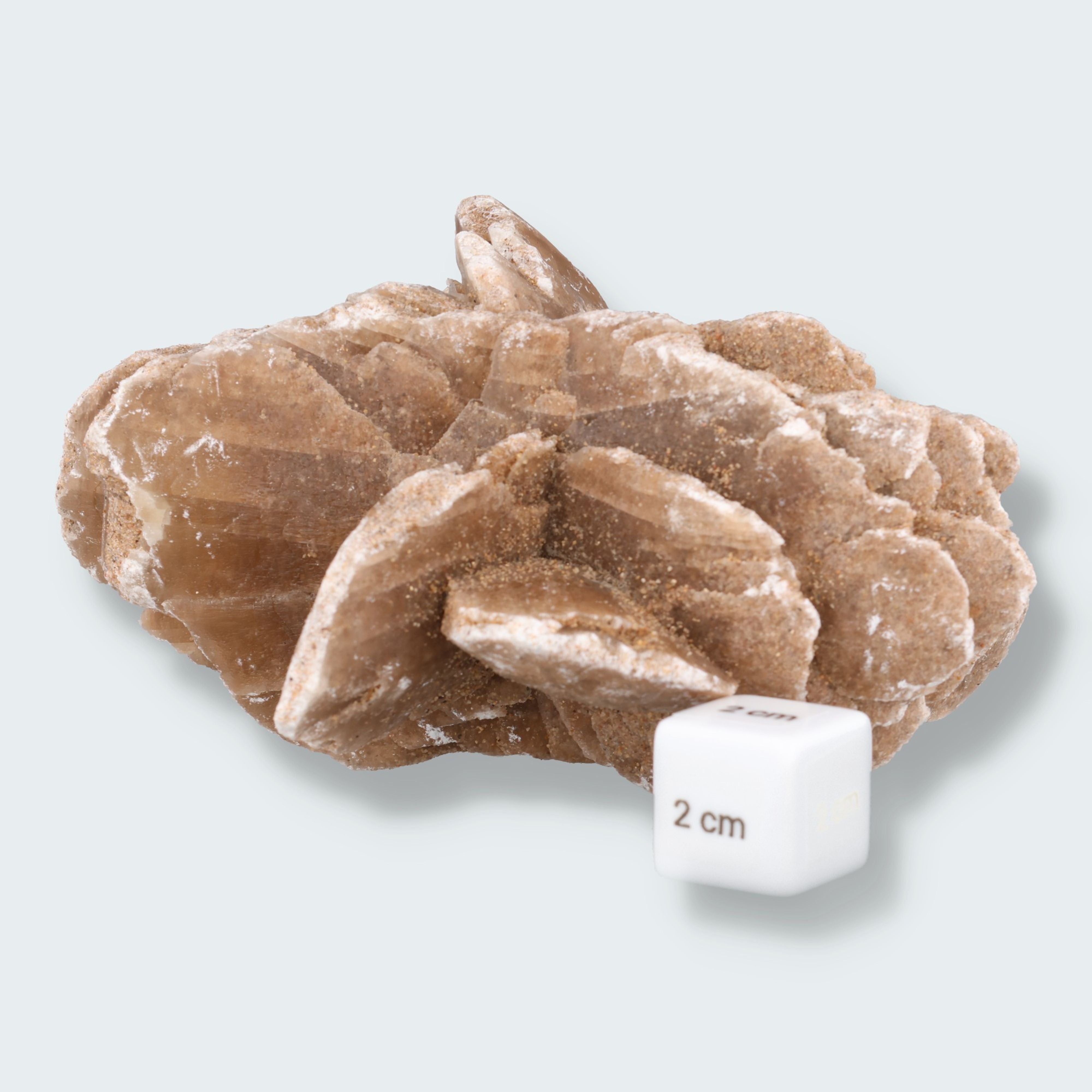 Sandrose aus der inneren Mongolei, China (585g) – Ansicht 3