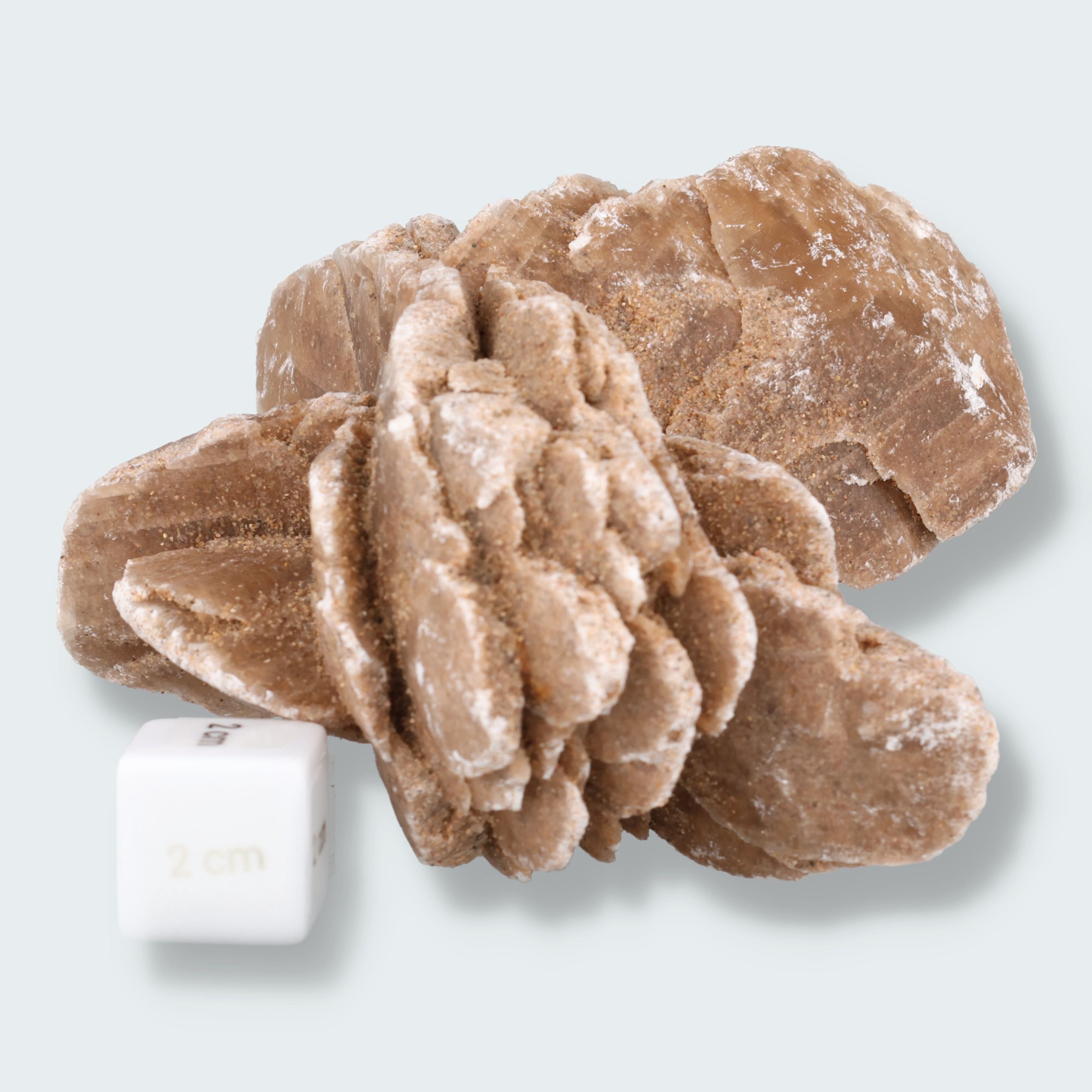 Sandrose aus der inneren Mongolei, China (585g) – Ansicht 4