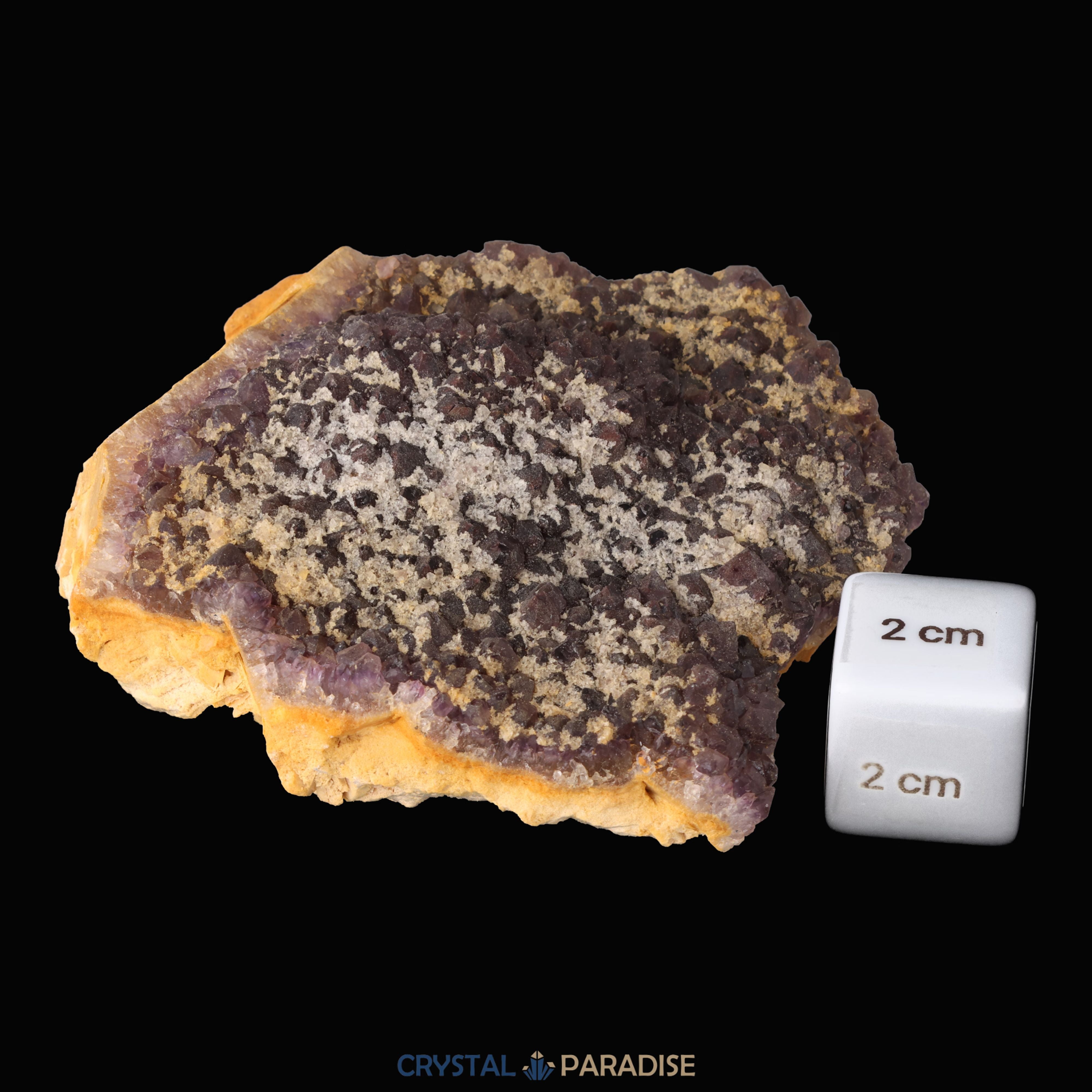 Schneeflocken Fluorit aus Yunnan China (203g) – Ansicht 2
