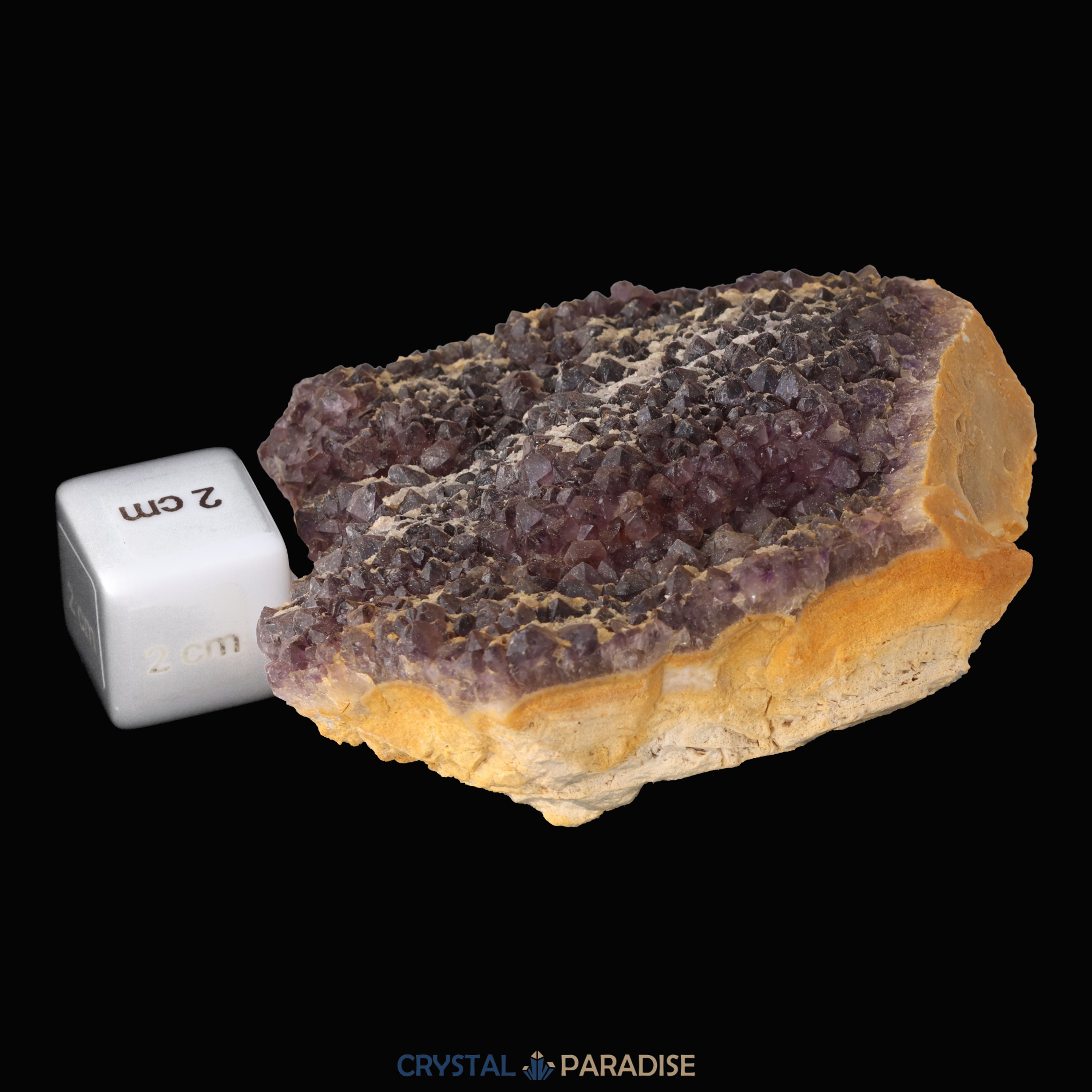 Schneeflocken Fluorit aus Yunnan China (203g) – Ansicht 5