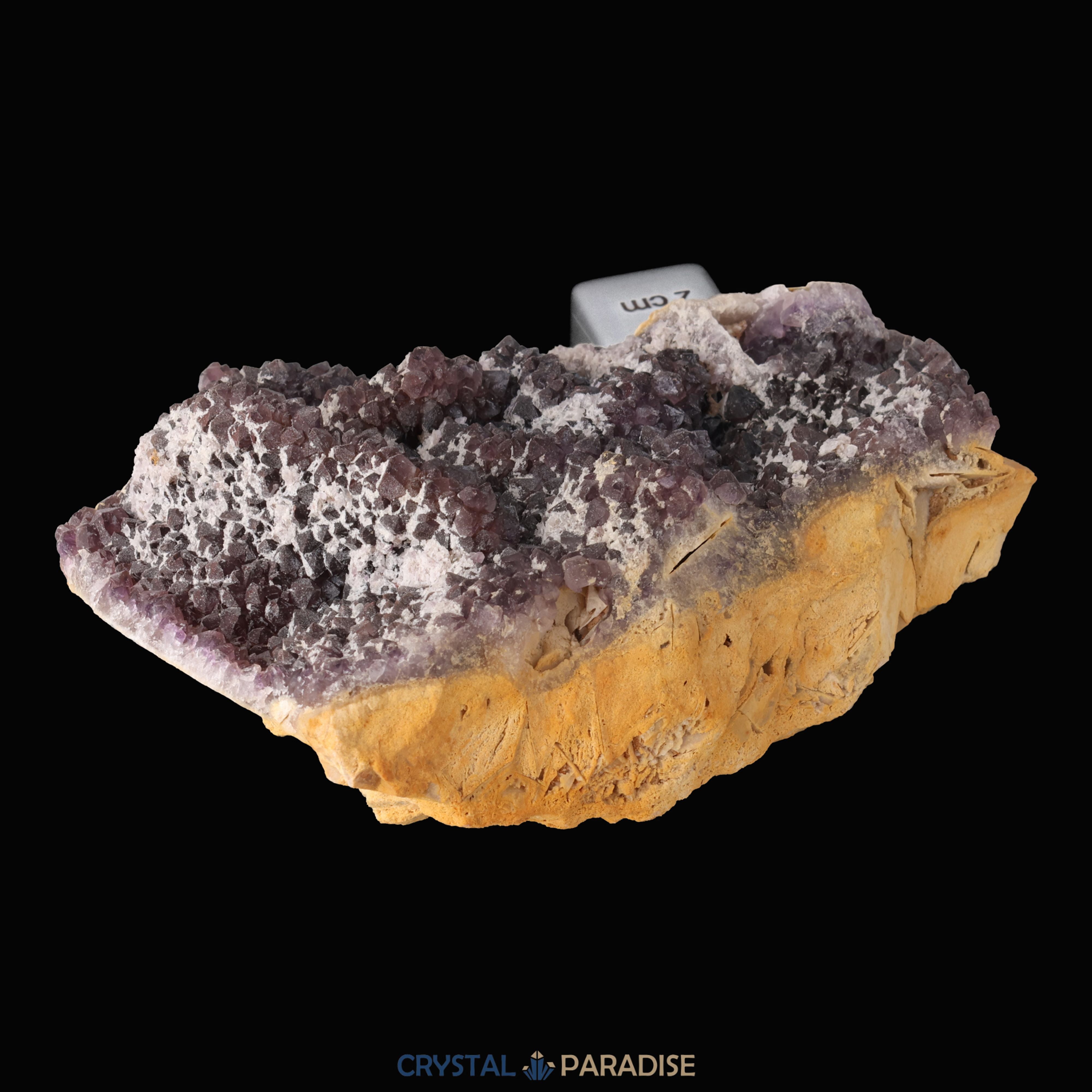 Schneeflocken Fluorit aus Yunnan China (407g) – Ansicht 5