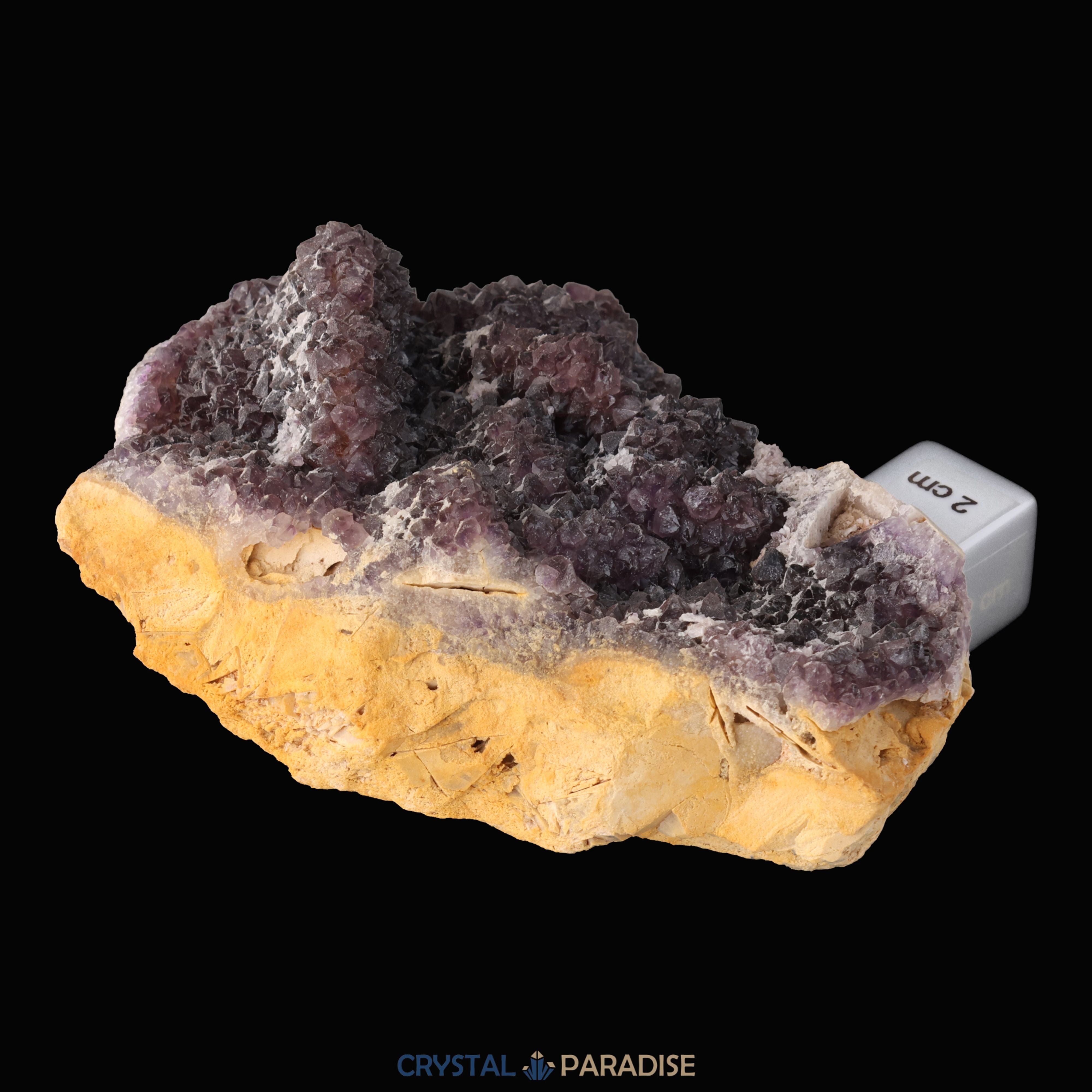 Schneeflocken Fluorit aus Yunnan China (407g) – Ansicht 6
