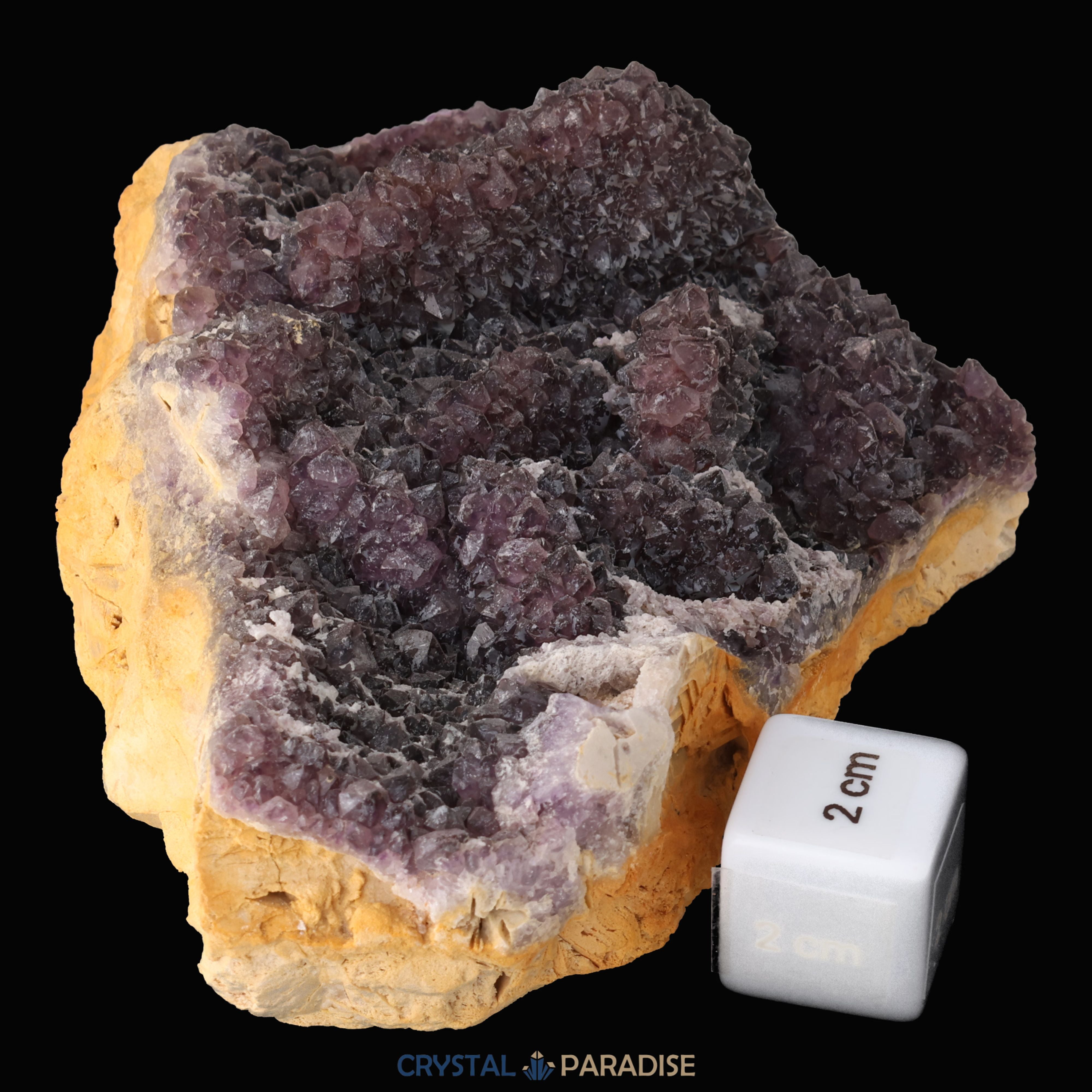 Schneeflocken Fluorit aus Yunnan China (407g) – Ansicht 7