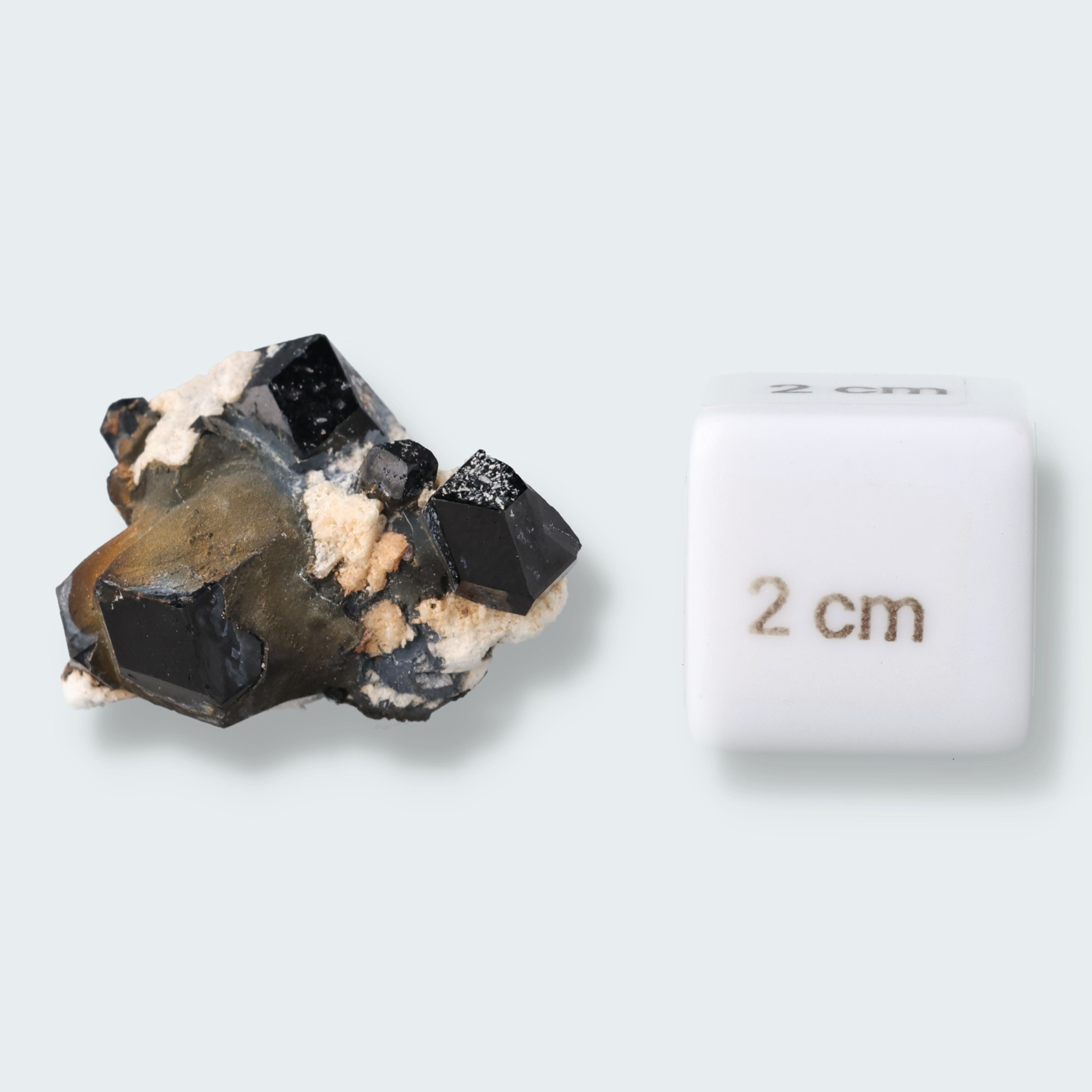 Schörl Turmalin mit Rauchquarz aus Namibia (15,6g) – Ansicht 3