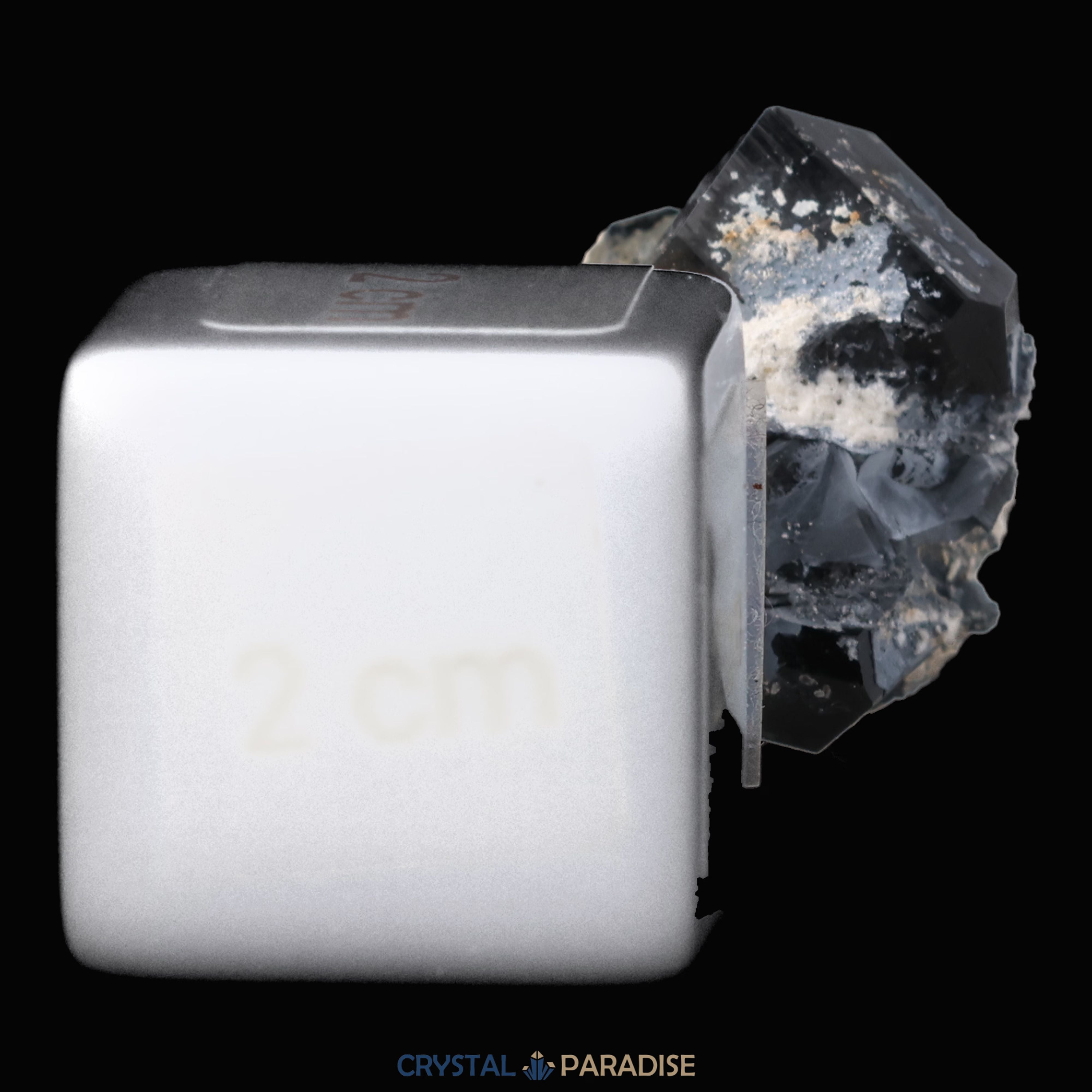 Schörl Turmalin mit Rauchquarz aus Namibia (15,6g) – Ansicht 8