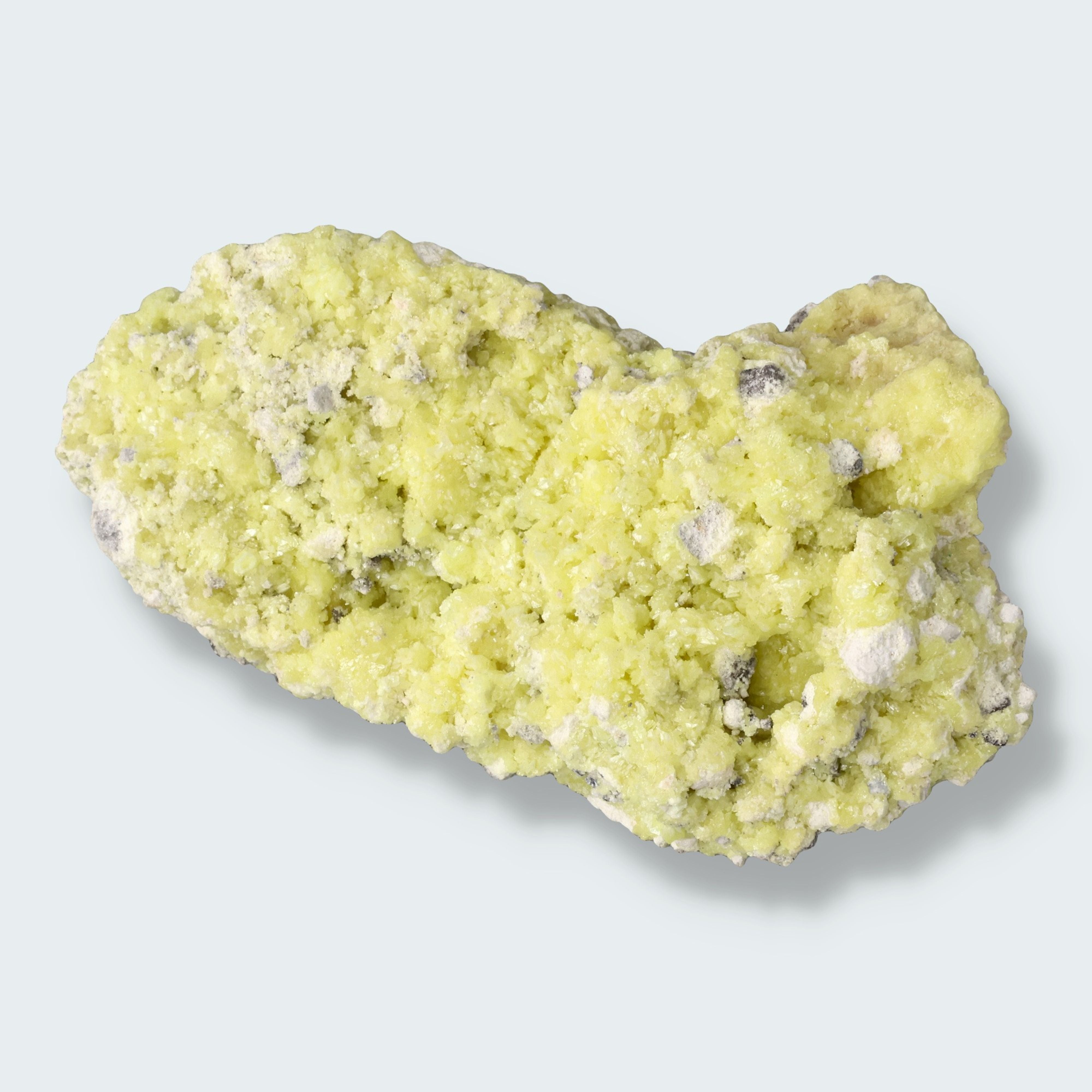 Schwefel aus Sizilien, Italien (161g) – Ansicht 2