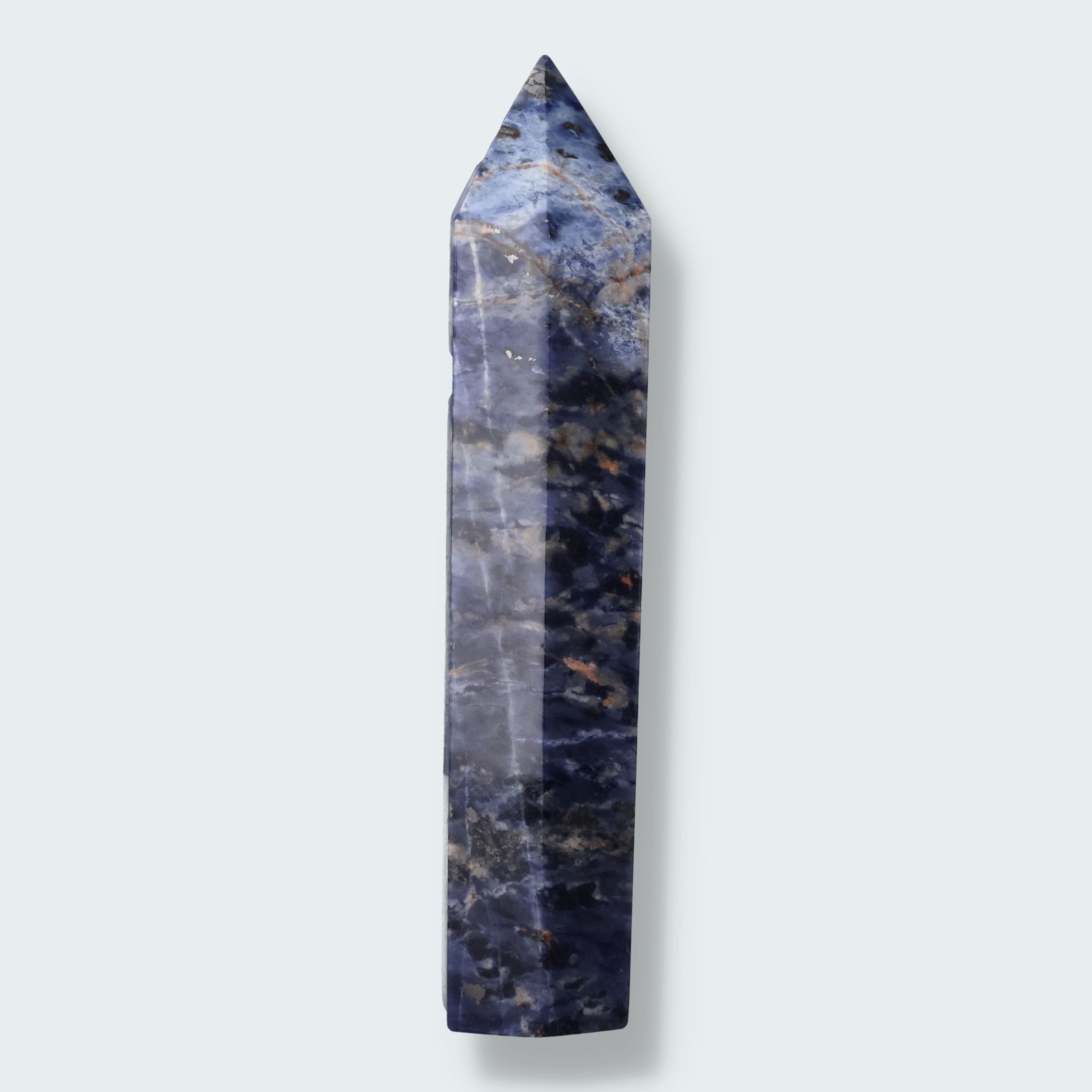 Sodalit Obelisk 20cm (731g) – Ansicht 3