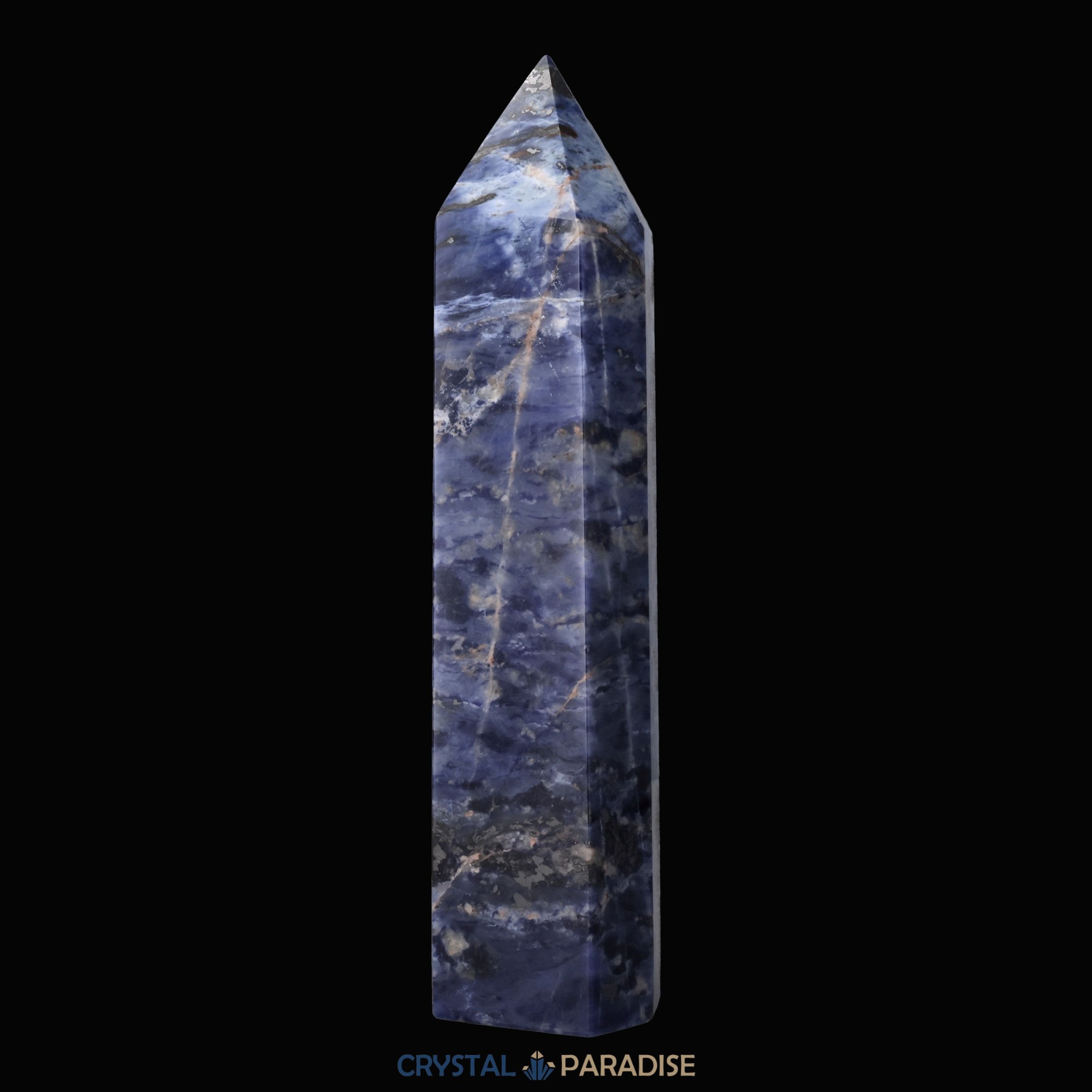 Sodalit Obelisk 20cm (731g) – Ansicht 5
