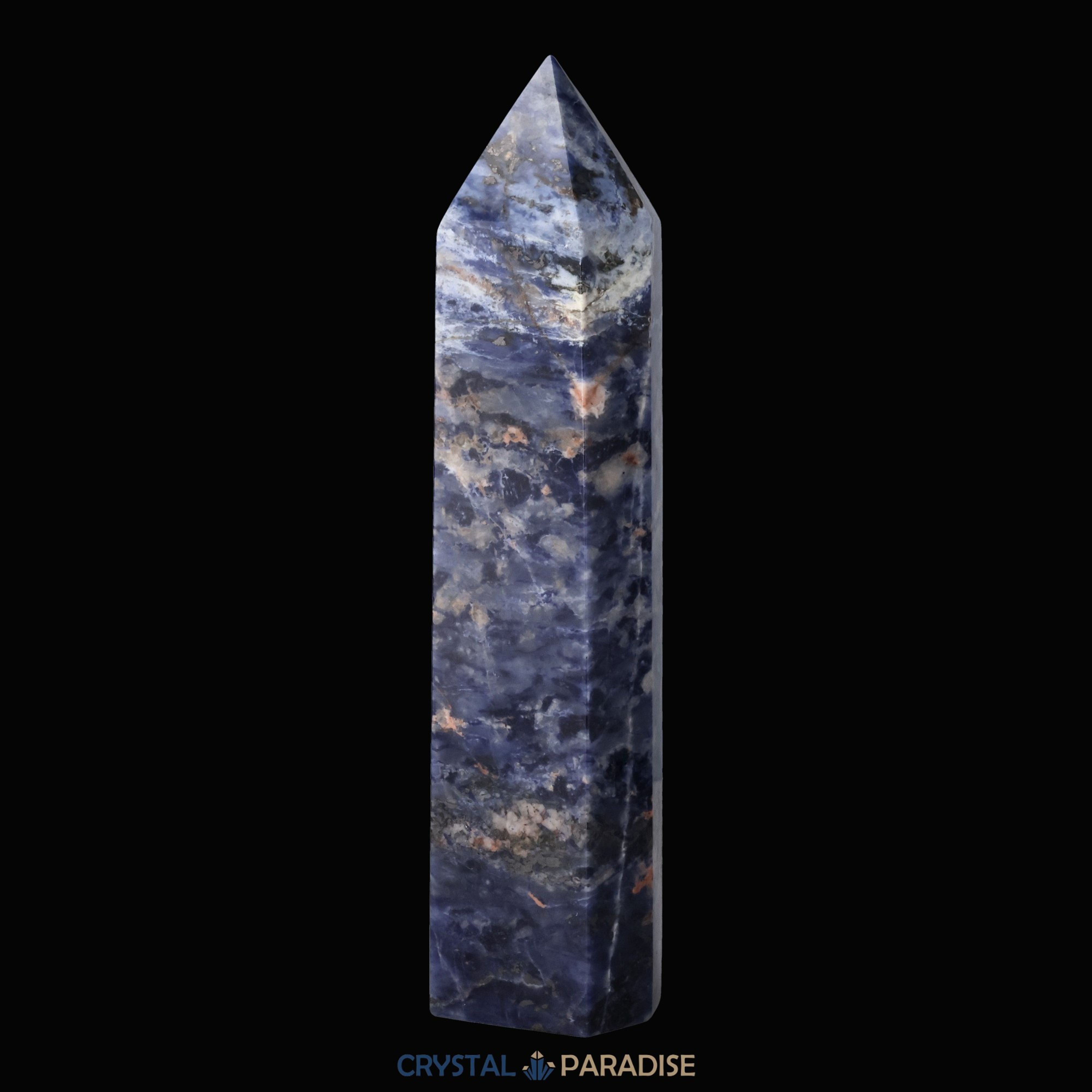 Sodalit Obelisk 20cm (731g) – Ansicht 8