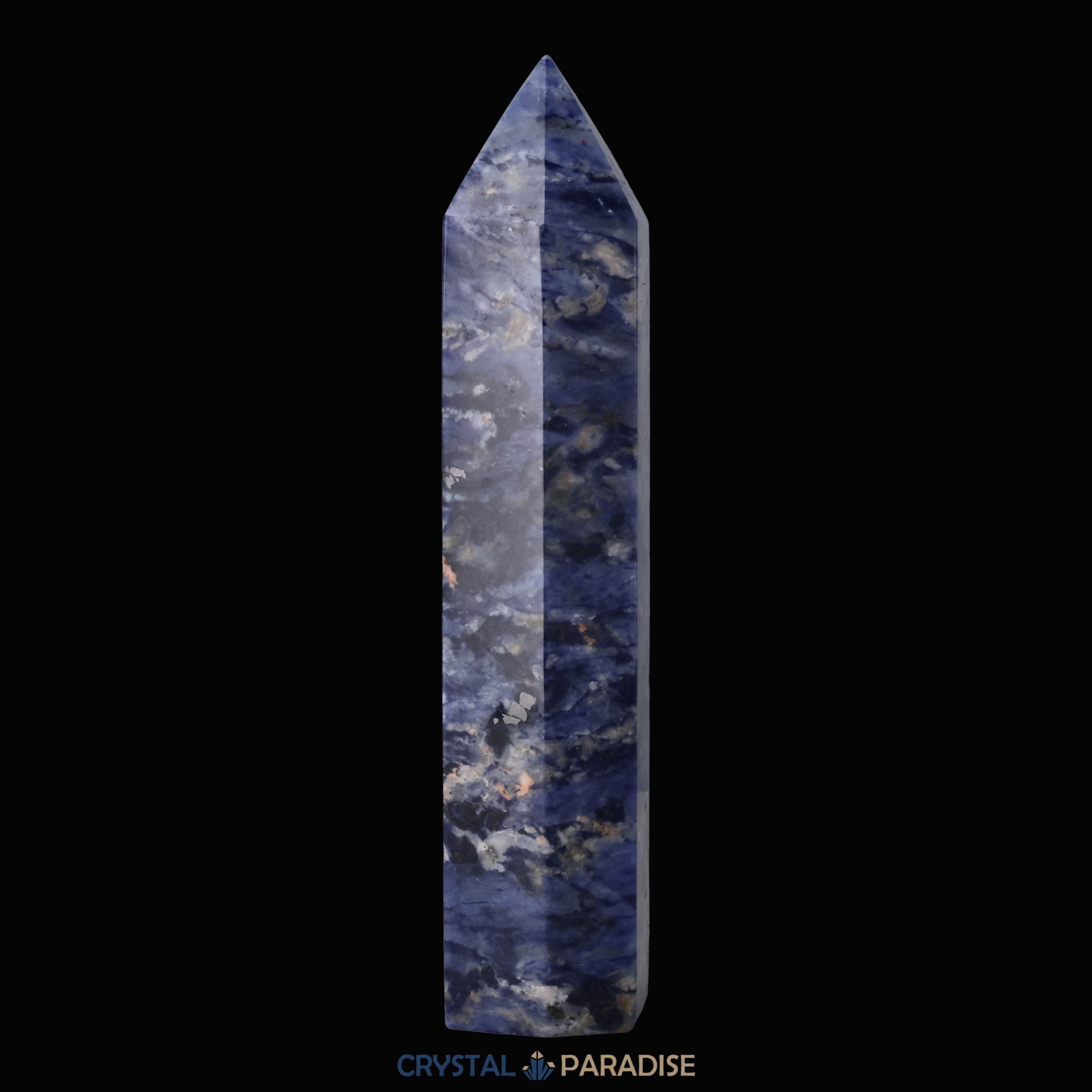 Sodalit Obelisk 21cm (655g) – Ansicht 4