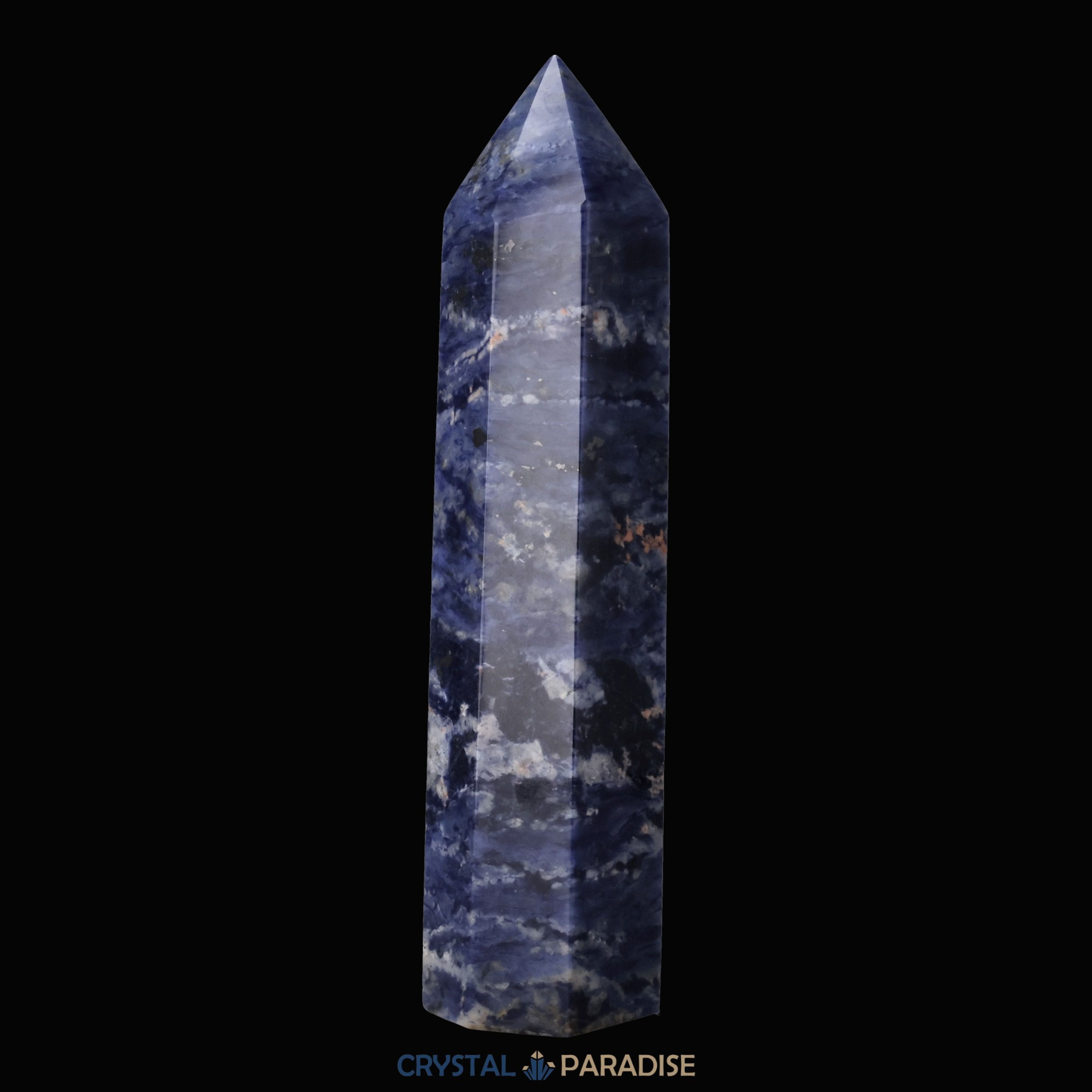 Sodalit Obelisk 21cm (655g) – Ansicht 8