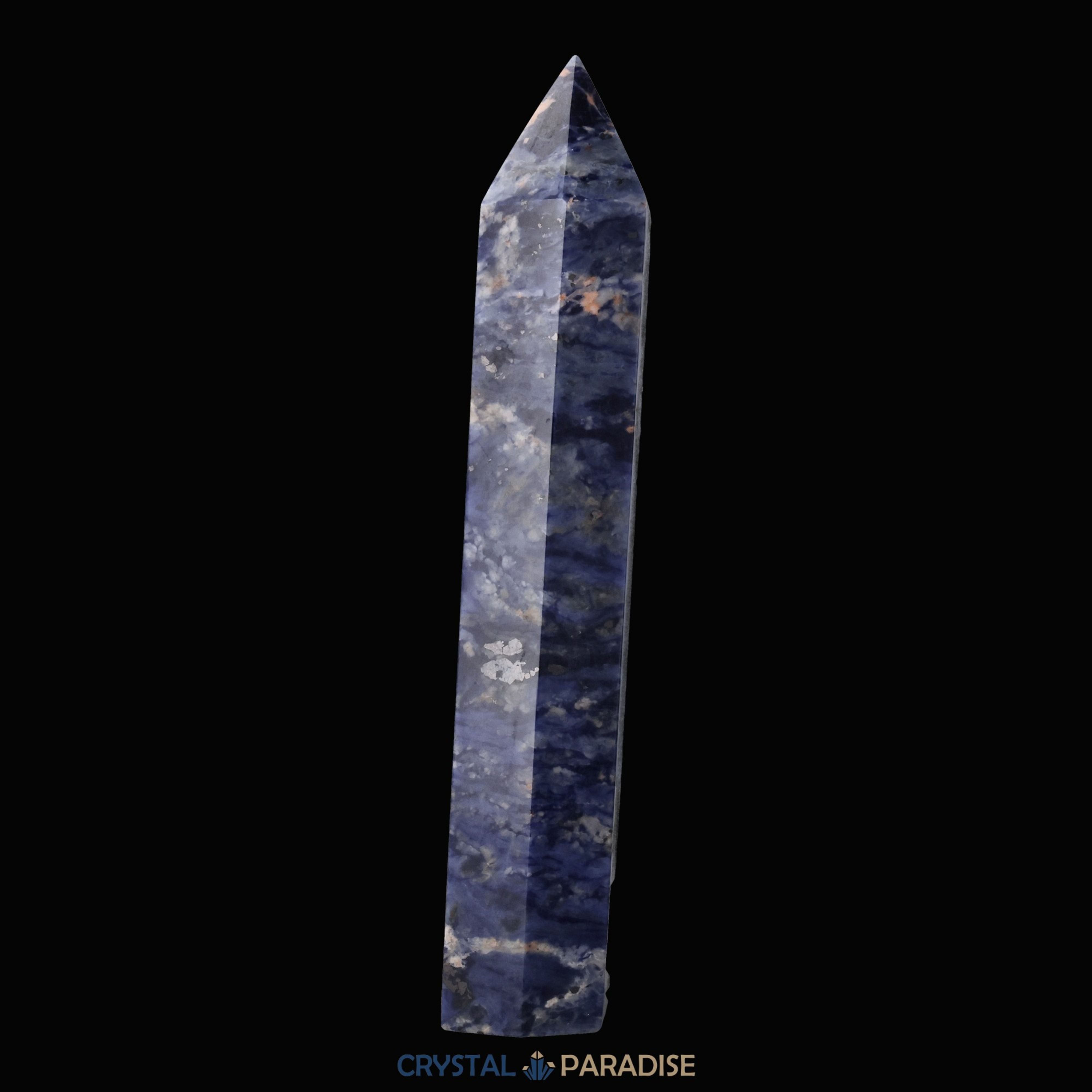 Sodalit Obelisk 21cm (669g) – Ansicht 6