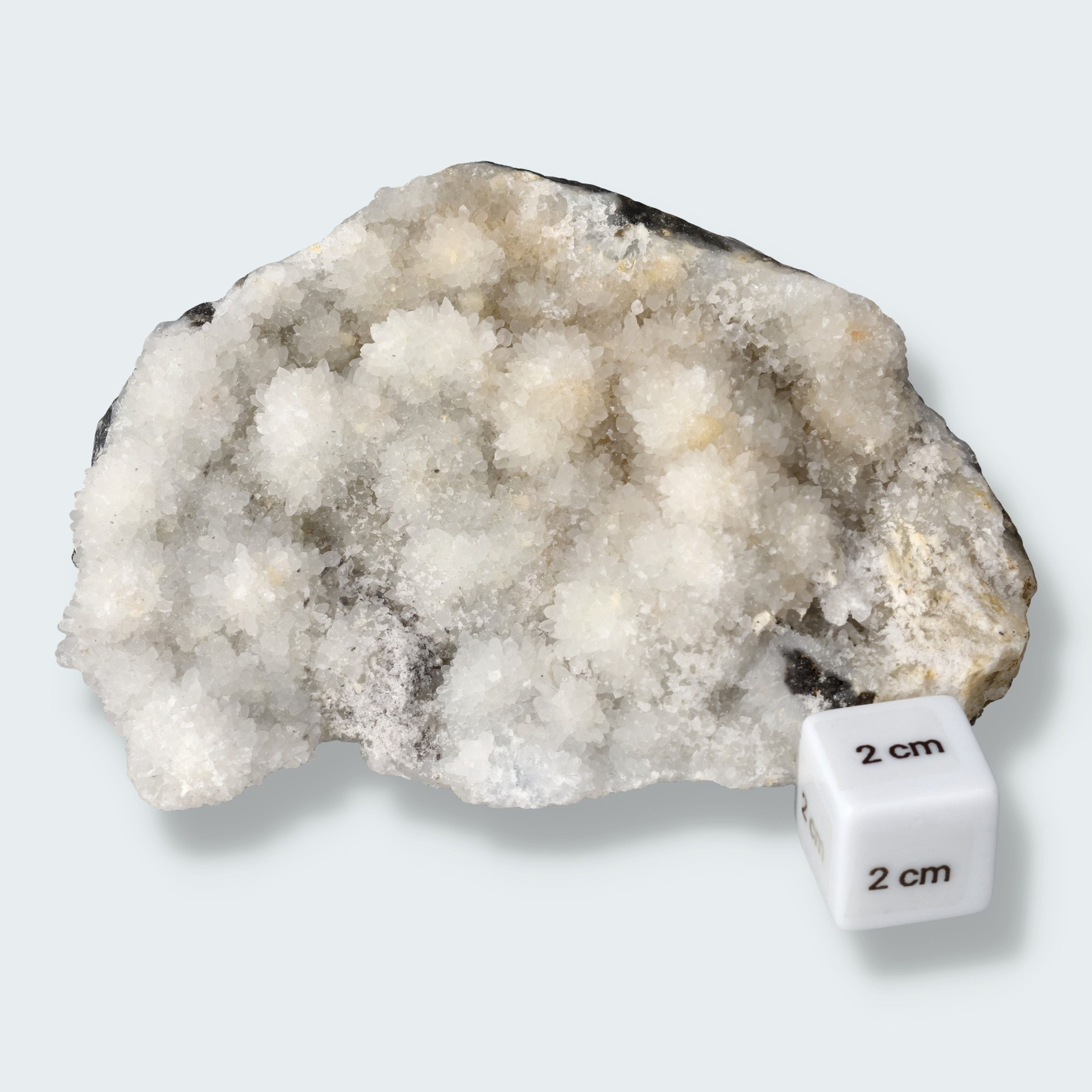 Sphalerit aus Banten, Indonesien (594g) – Ansicht 2
