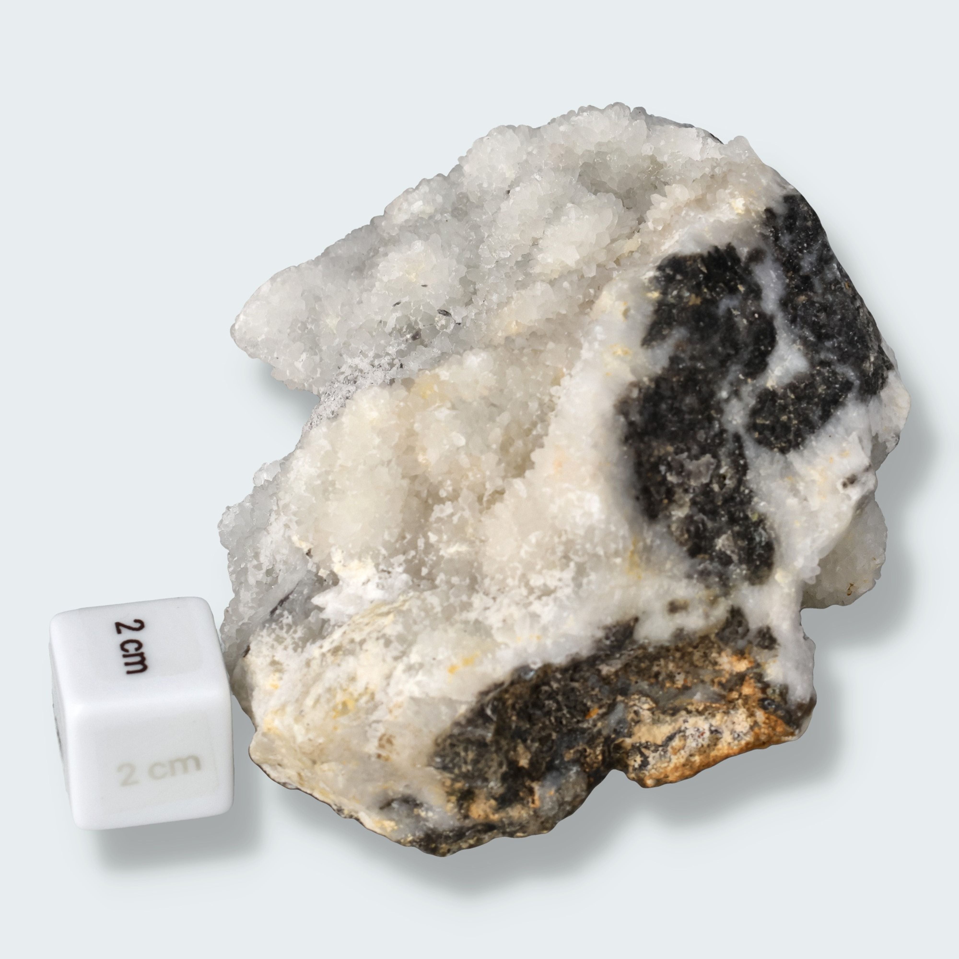 Sphalerit aus Banten, Indonesien (594g) – Ansicht 4