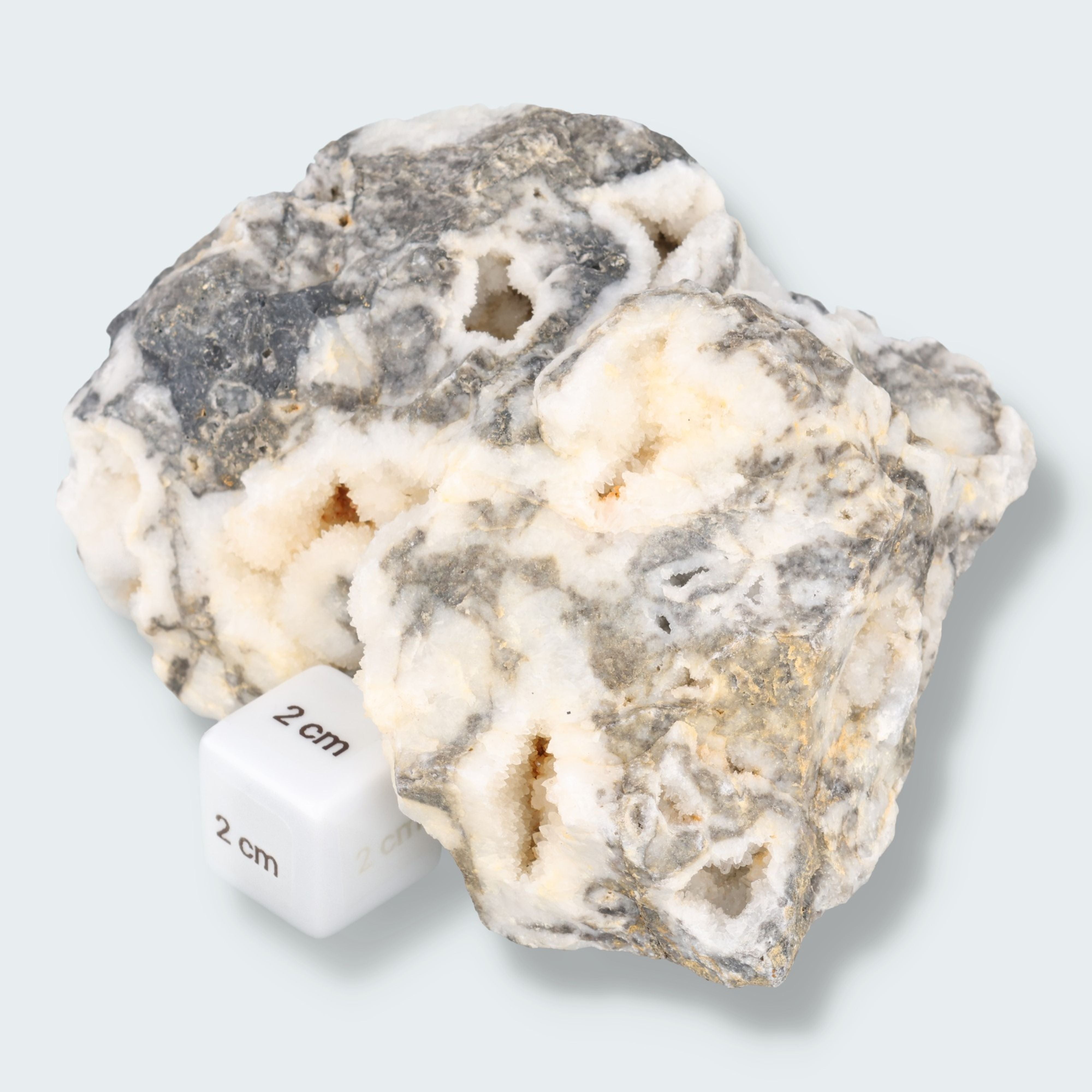 Sphalerit aus Banten, Indonesien (668g) – Ansicht 3